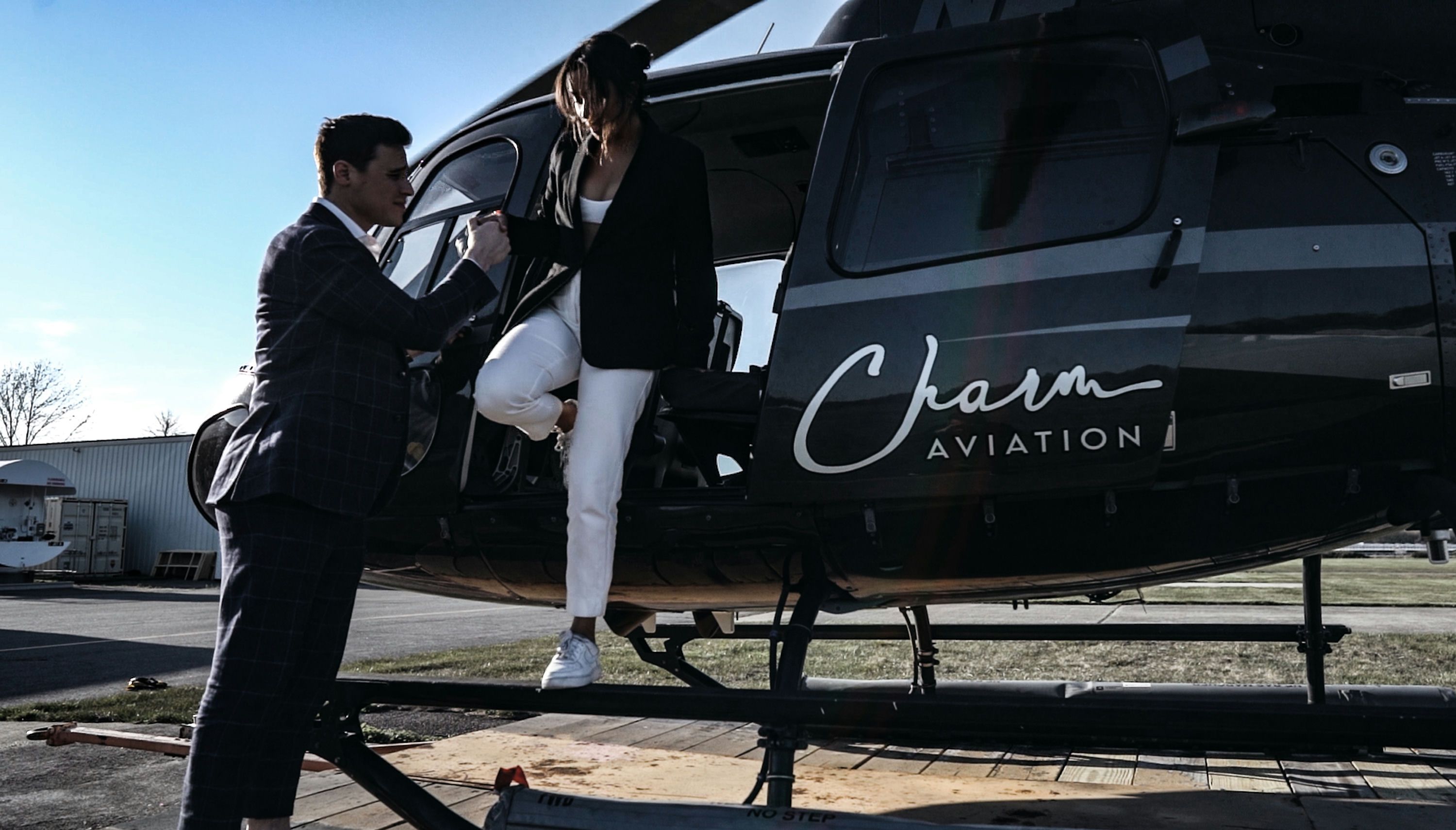 Baltimore and Annapolis Helicopter Tour With Platinum Dinner For 2
