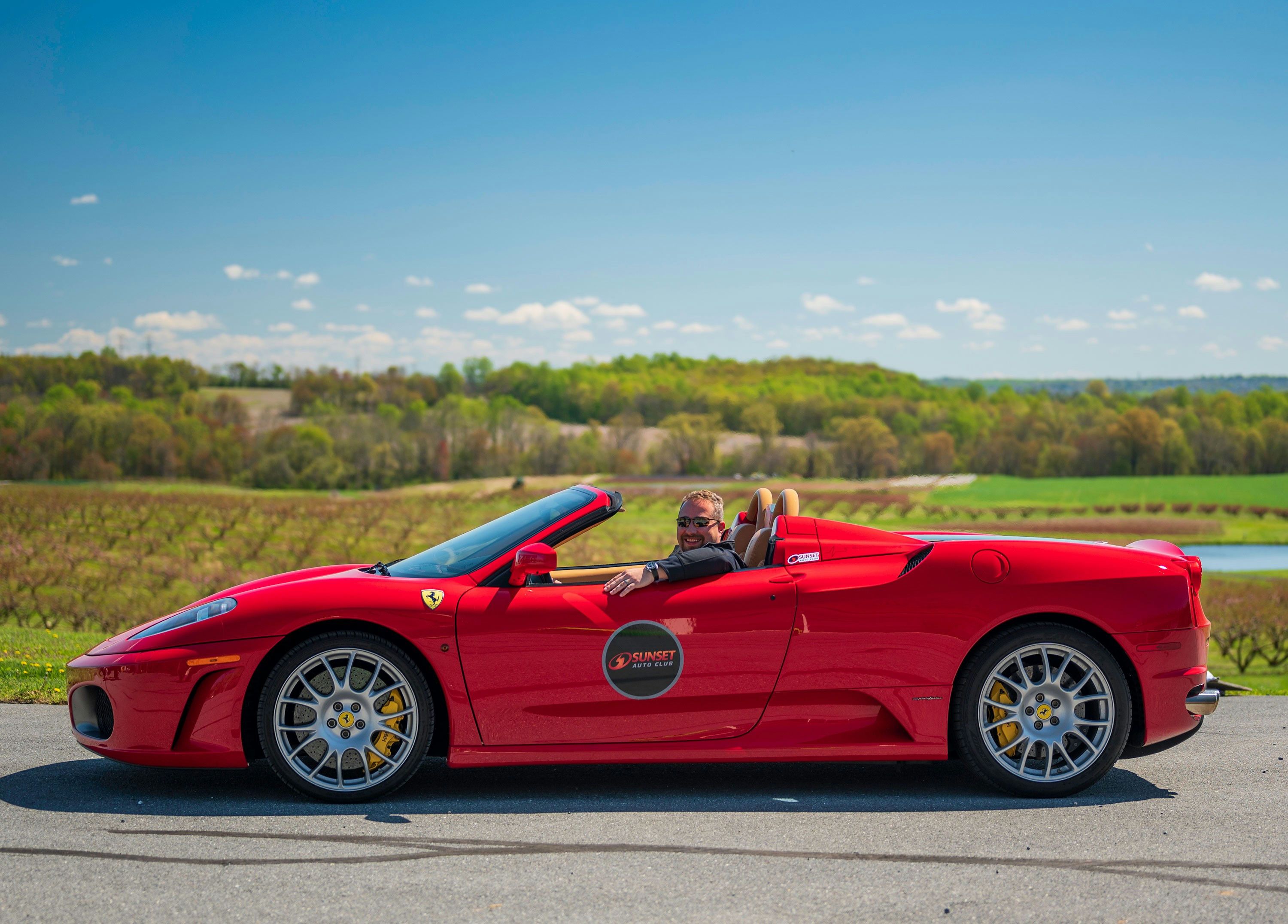 45-Minute Scenic Road Supercar Driving Experience