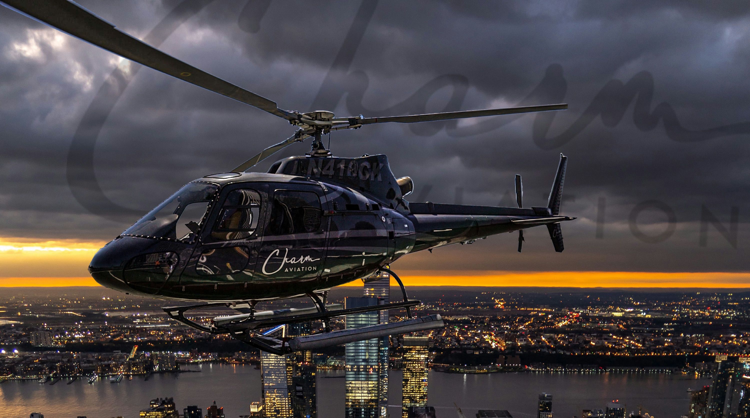 Baltimore Helicopter Tour and Platinum Dinner For 2