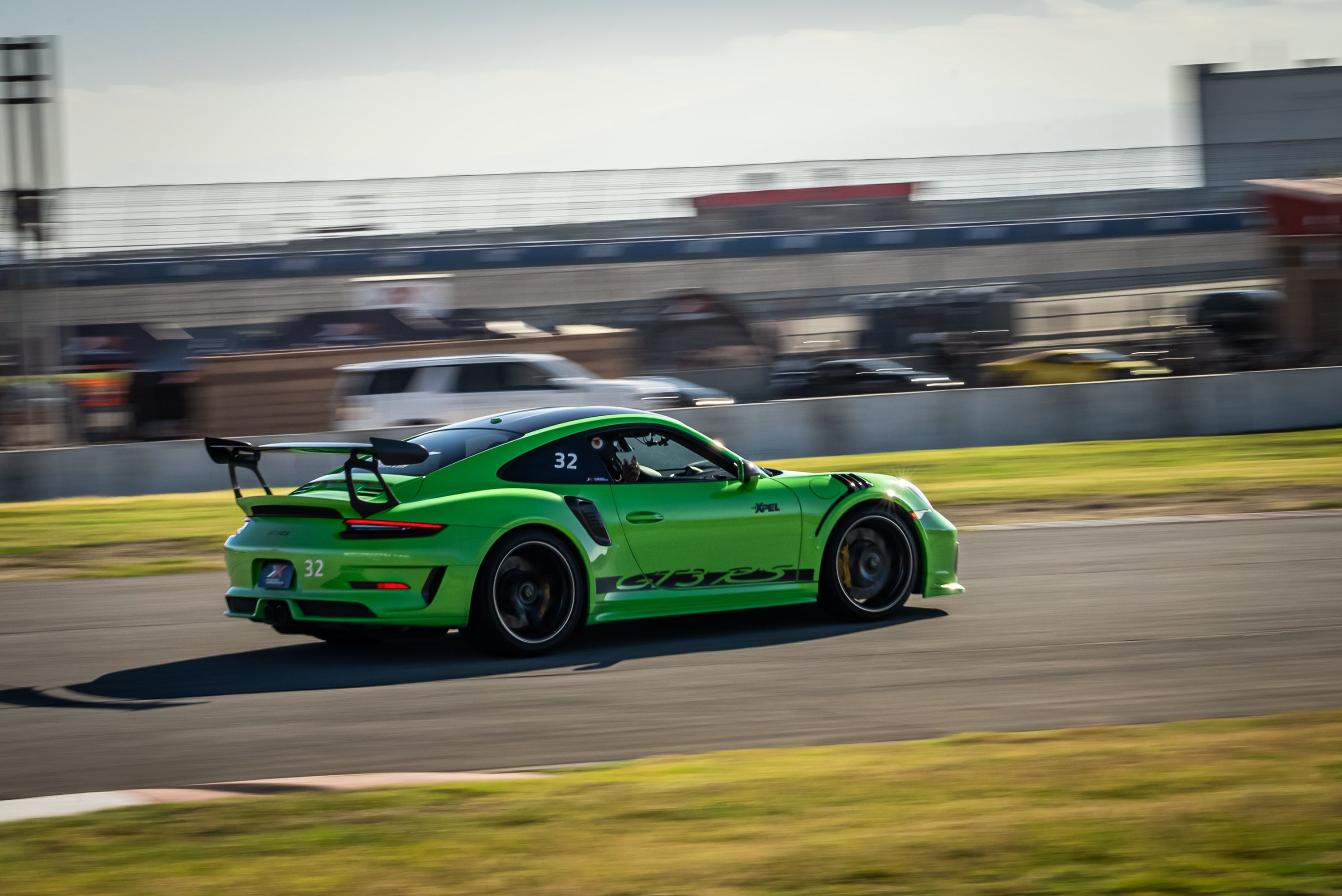Race a Porsche 911 GT3 - Sonoma Raceway