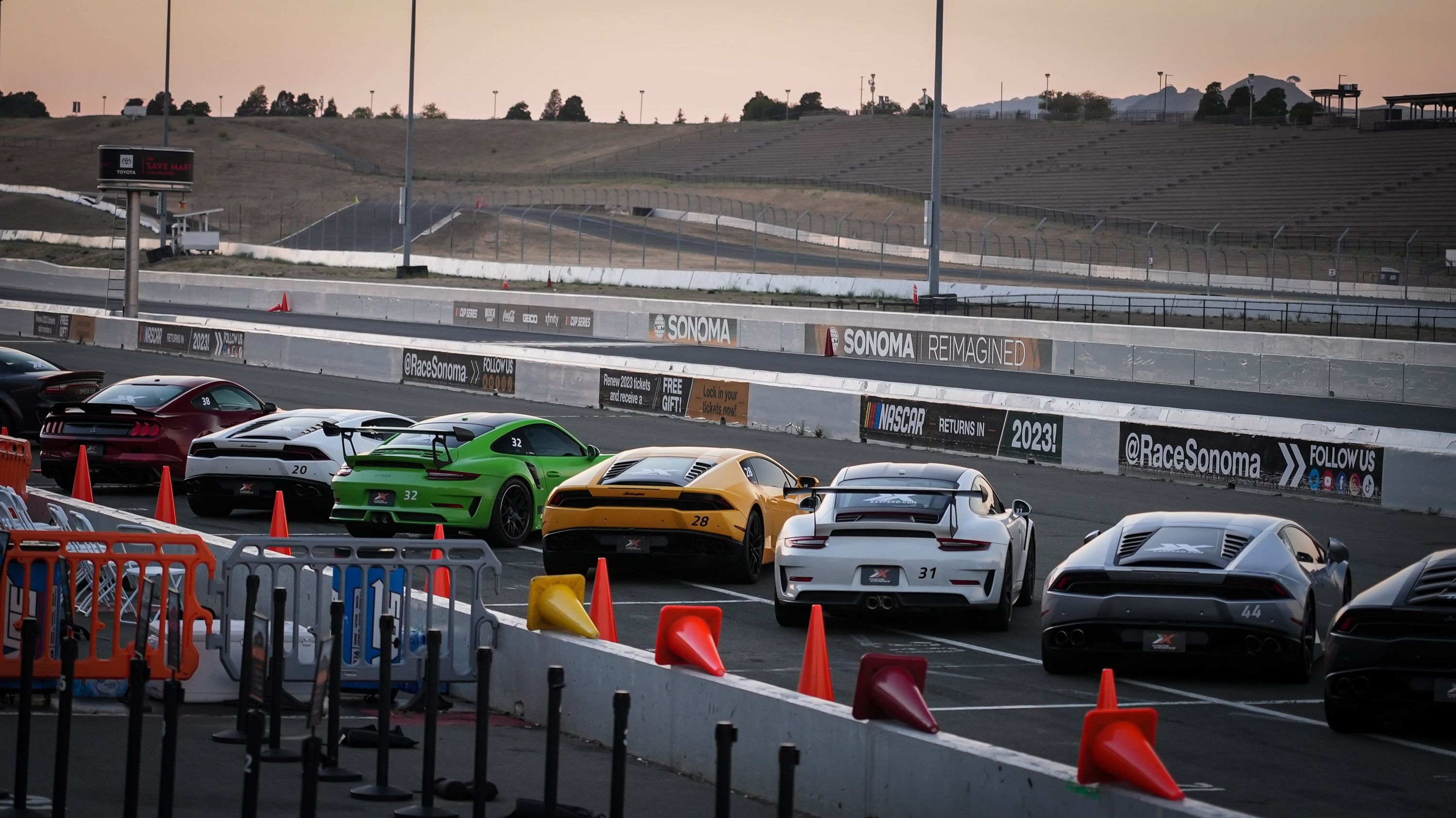 Ultimate Supercar Racing Experience - Homestead Miami