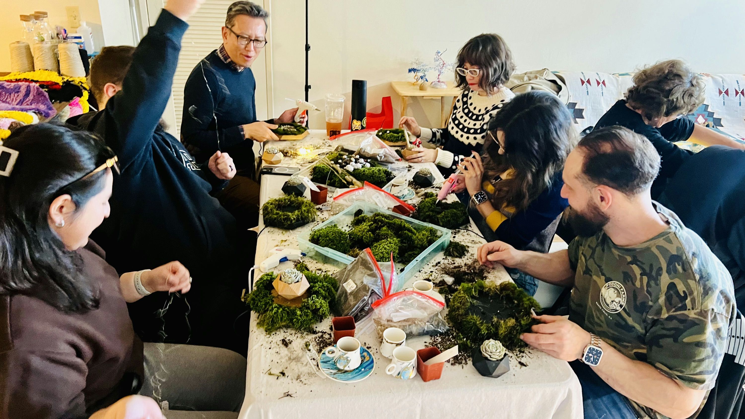 Floating Terrarium Workshop in San Francisco