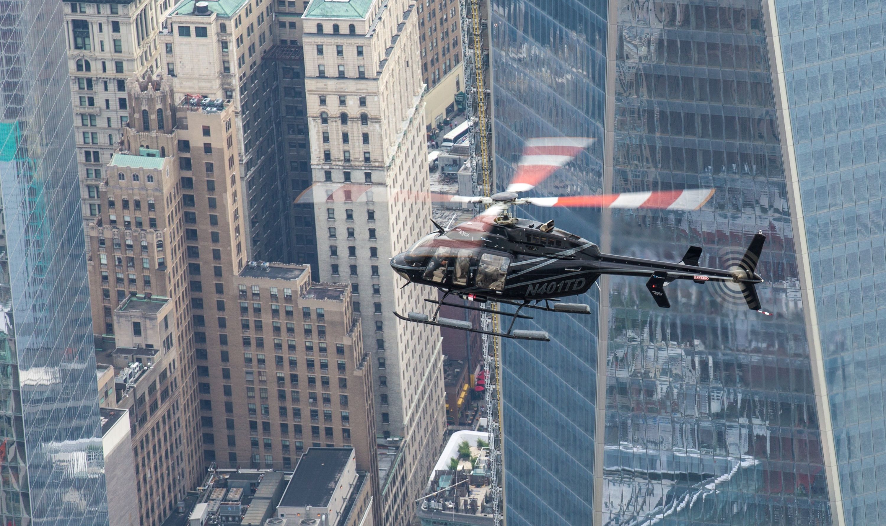 New Yorker Helicopter tour
