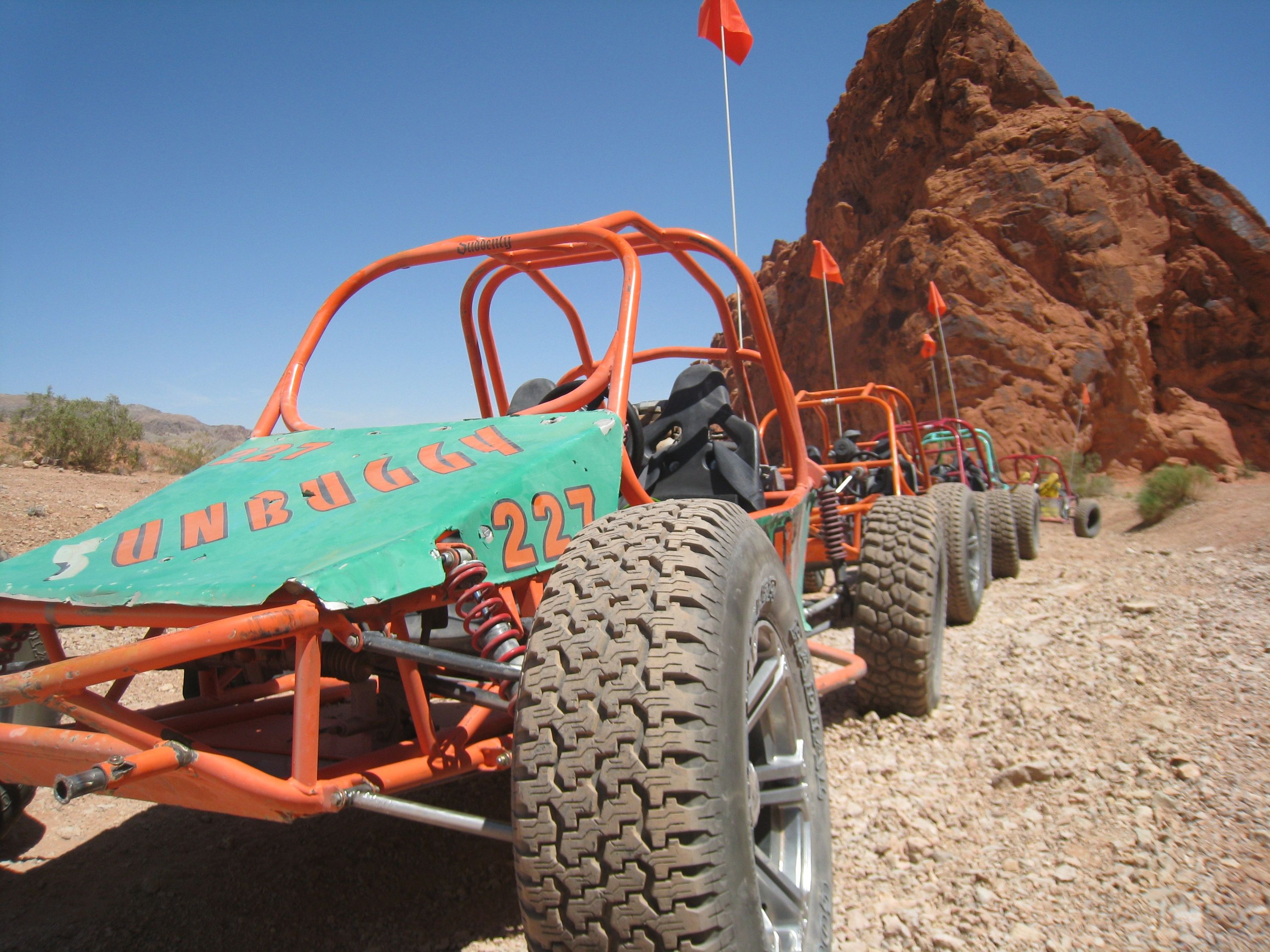 Valley of Fire Dune Buggy and ATV Tour