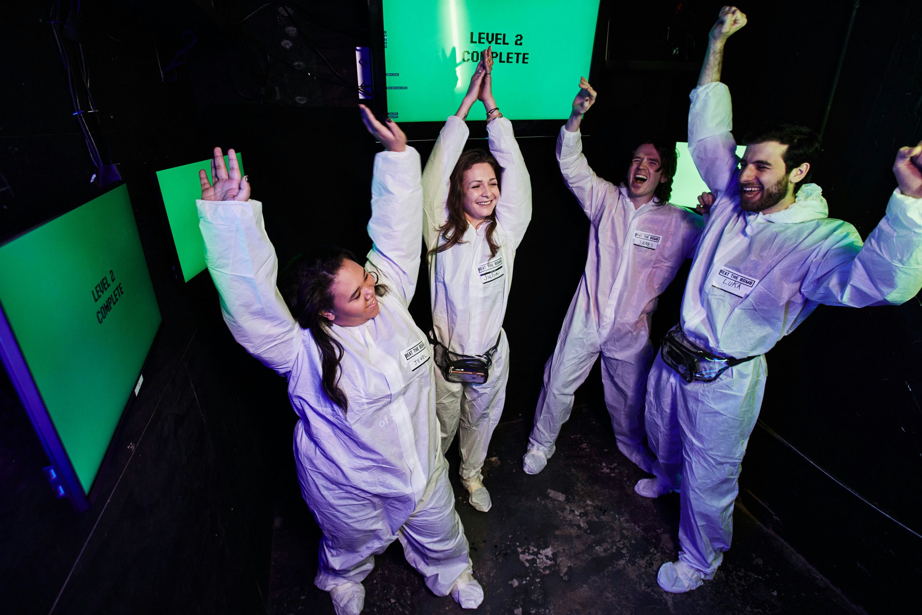 Beat The Bomb Atlanta - Mission Experience