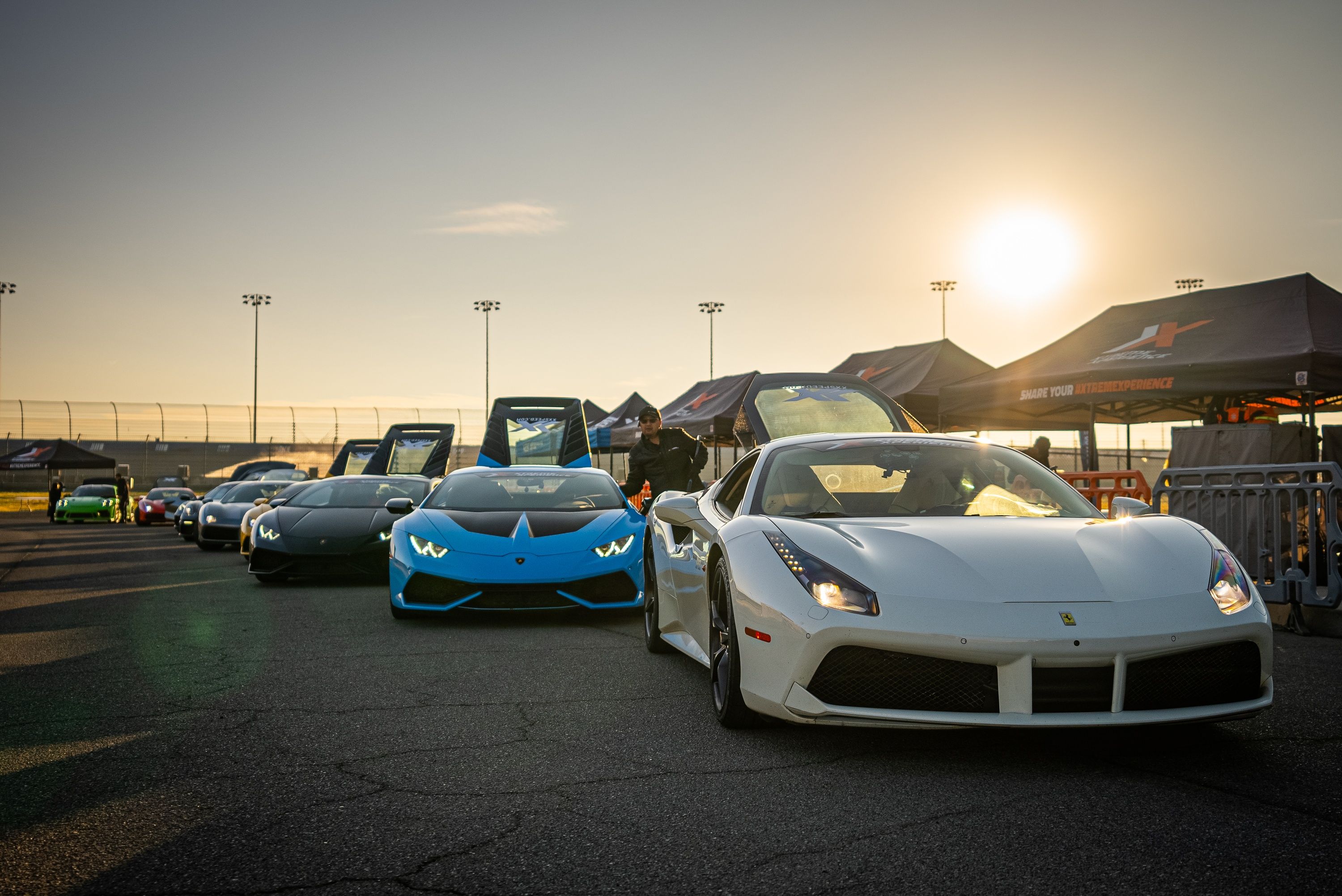 Ultimate Supercar Racing Experience - New Jersey Motorsports Park