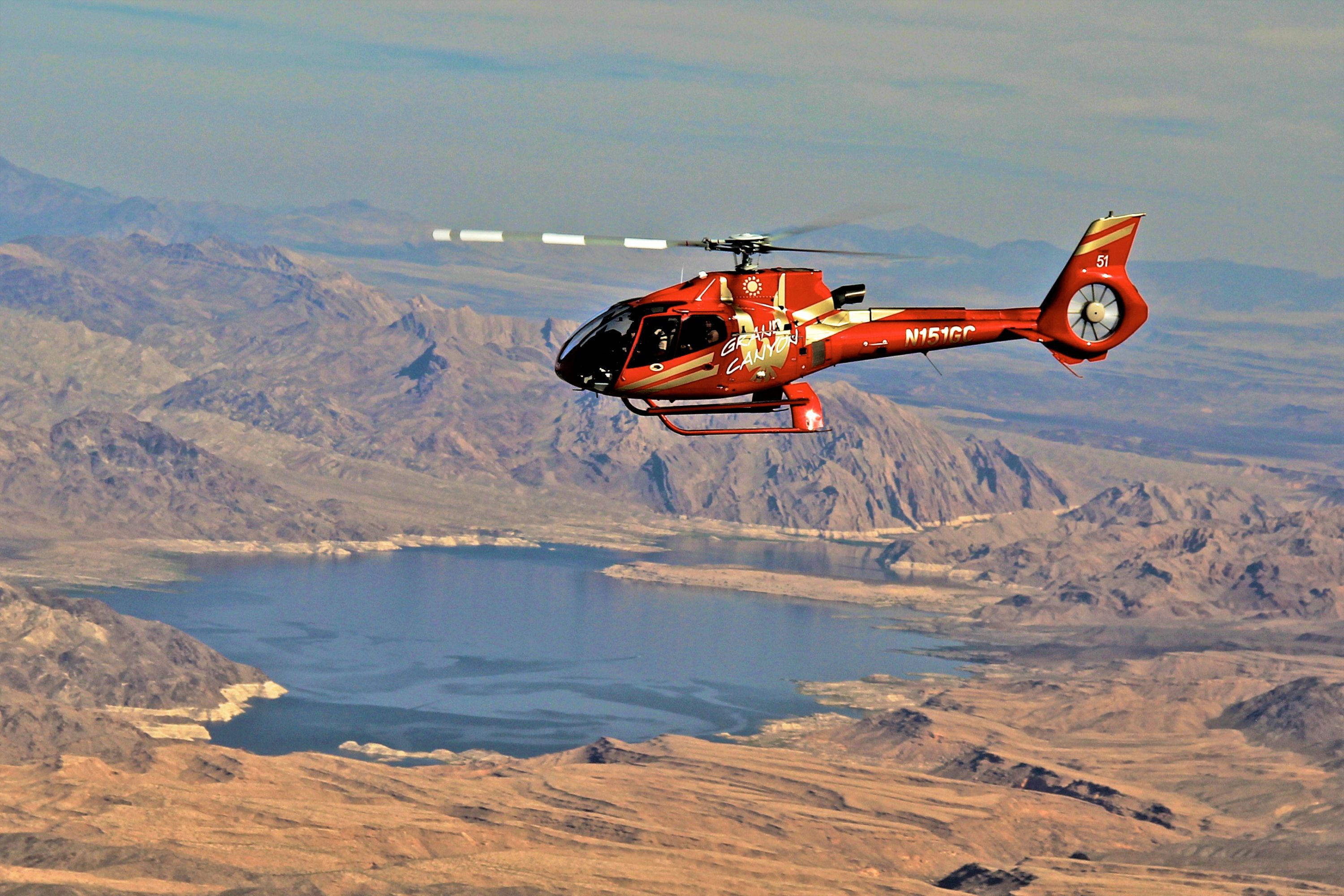 VIP at the Rim Helicopter Tour with Skywalk