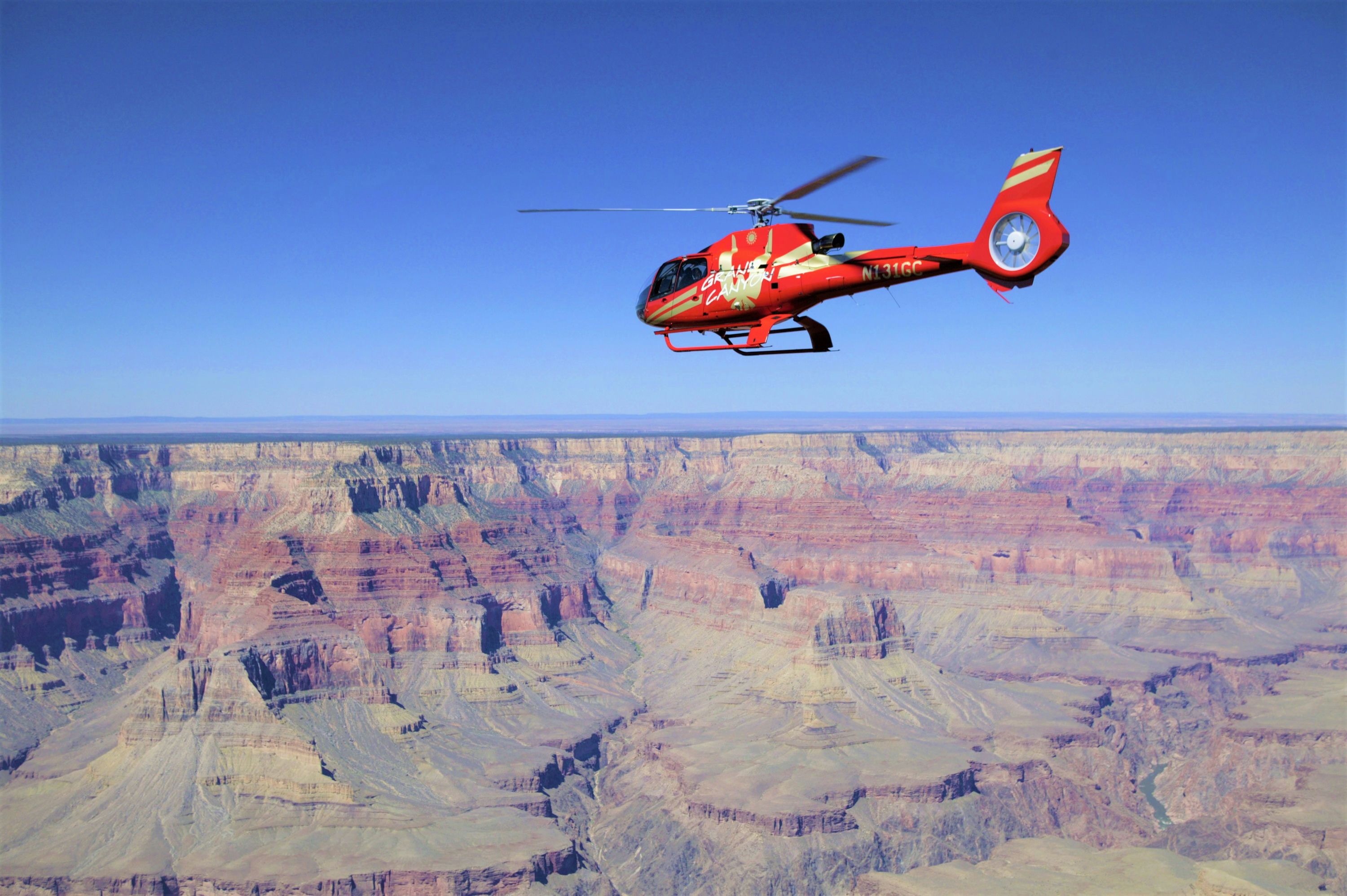 Ultimate Grand Canyon Helicopter and Hummer Tour