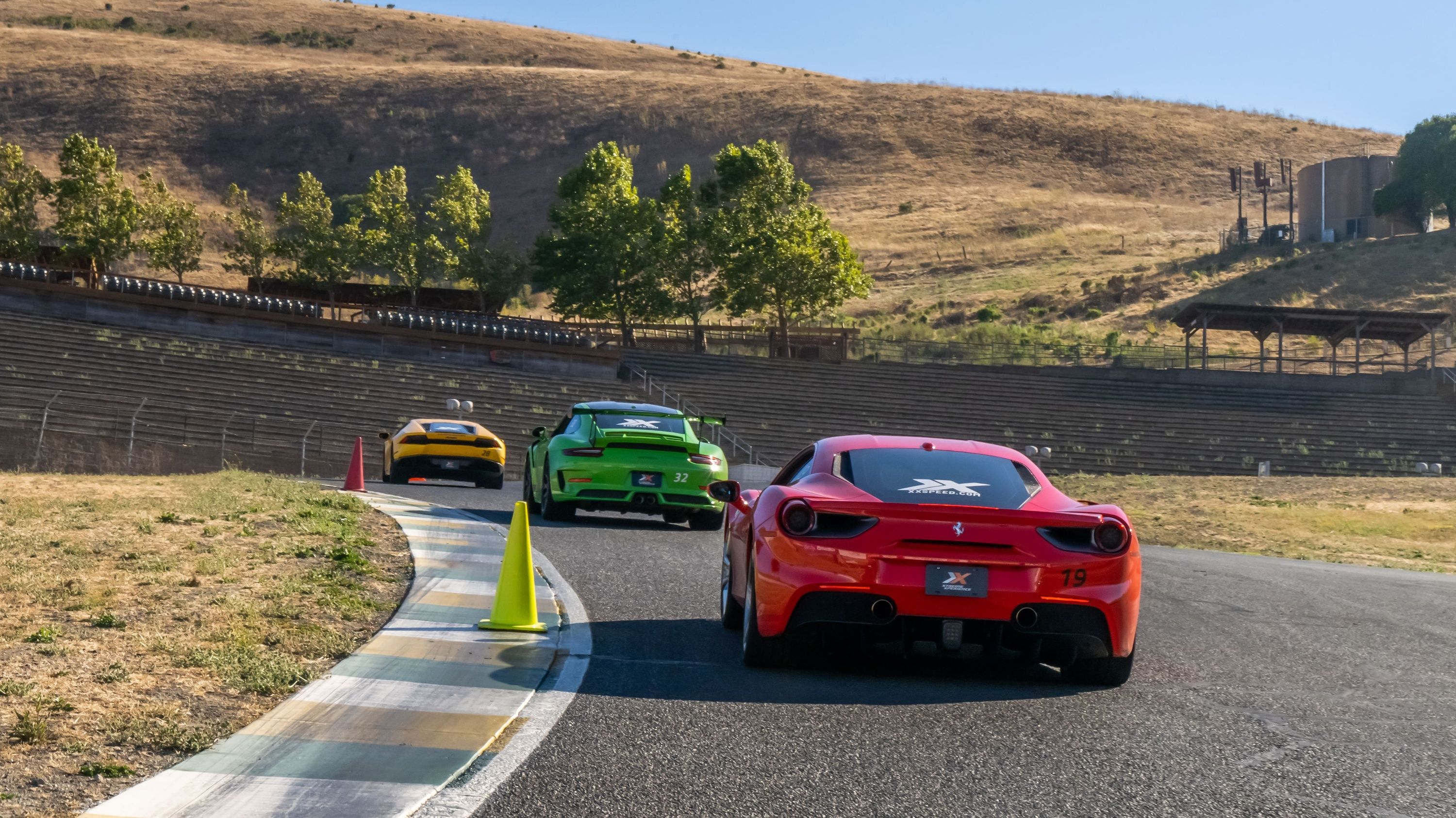 Ultimate Supercar Racing Experience - Sonoma Raceway