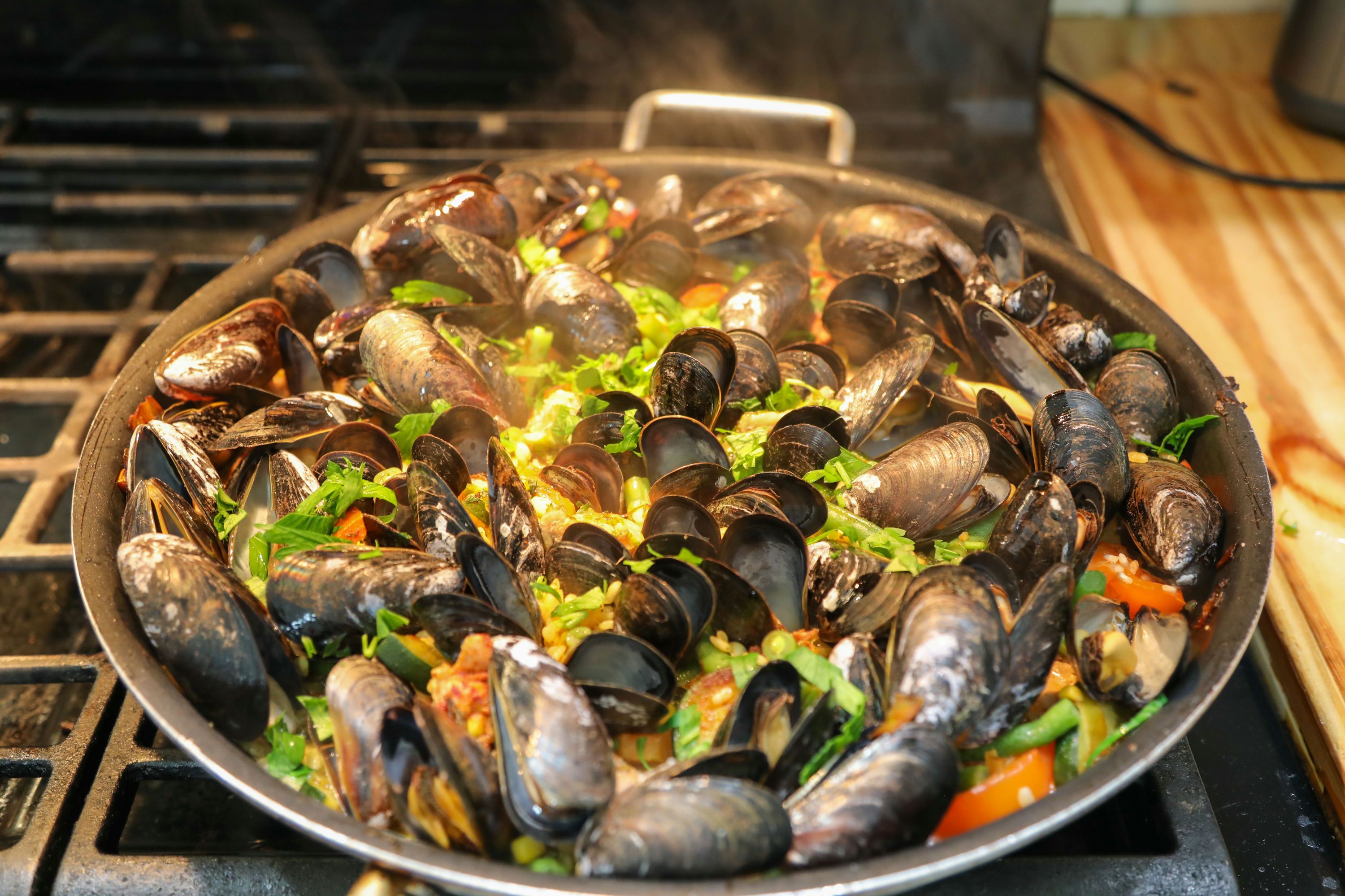 Vibrant Flavors of Spain Cooking Class in NYC