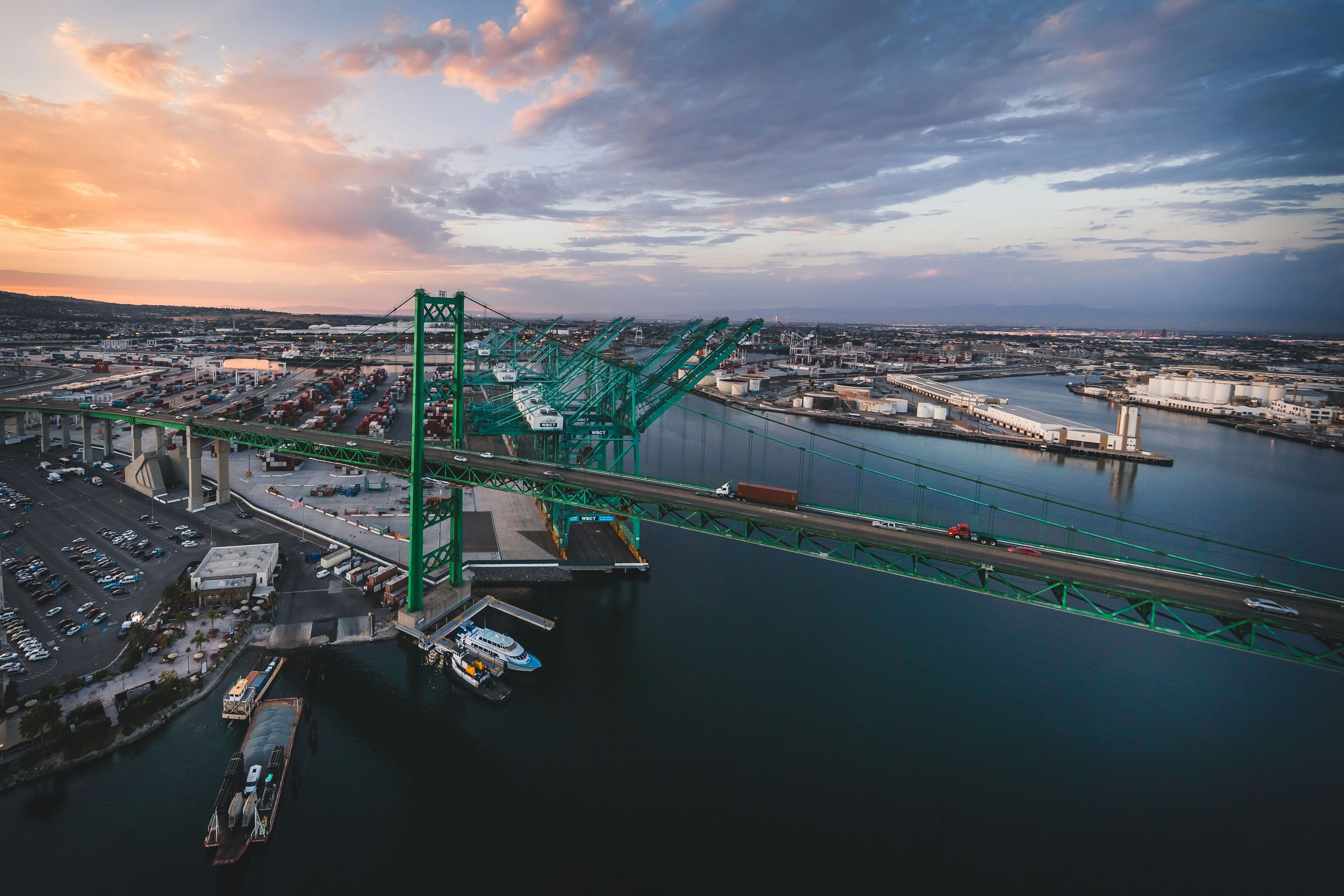 Private Los Angeles Twin Ports Helicopter Tour