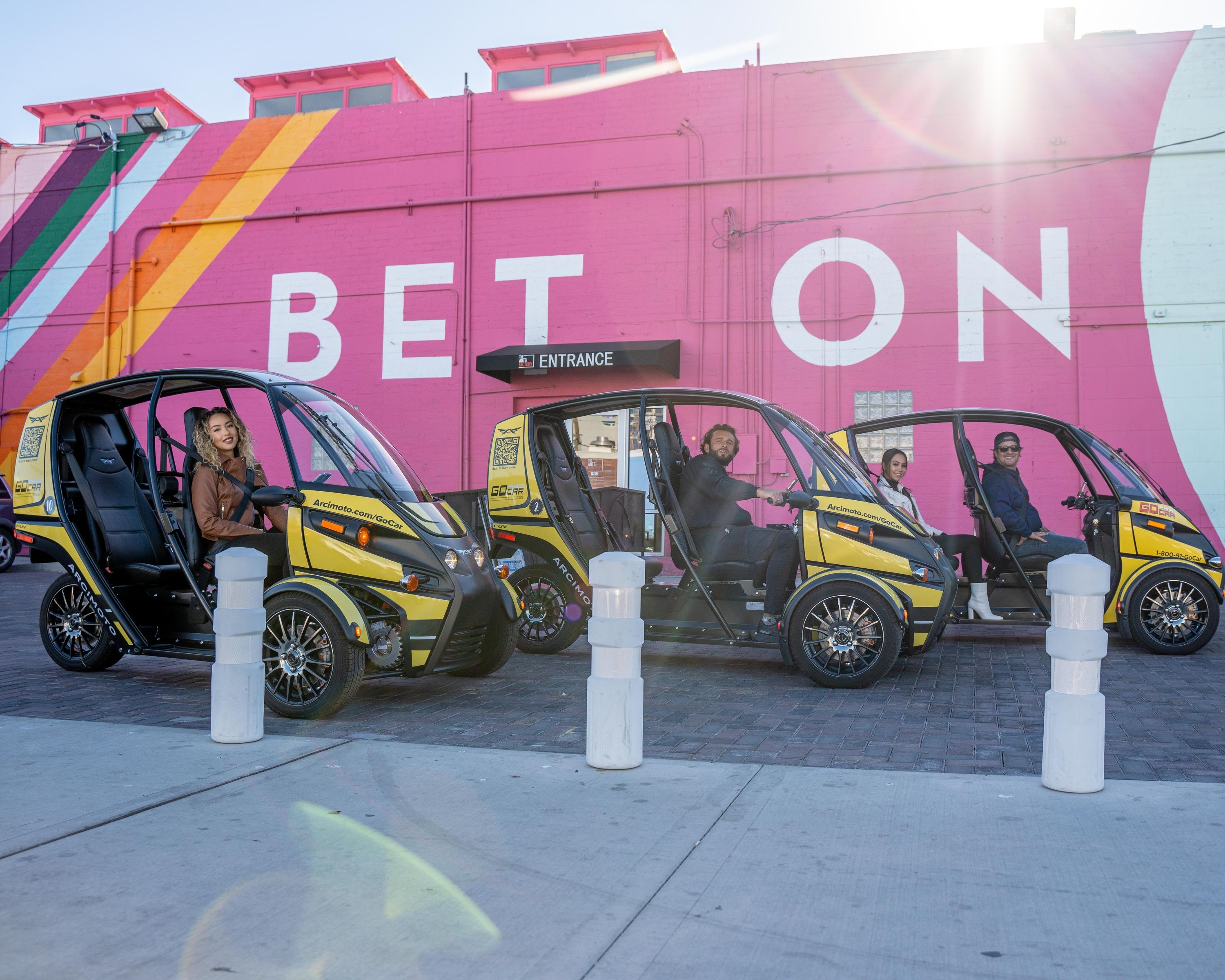 Sin City Vegas GoCar Tour