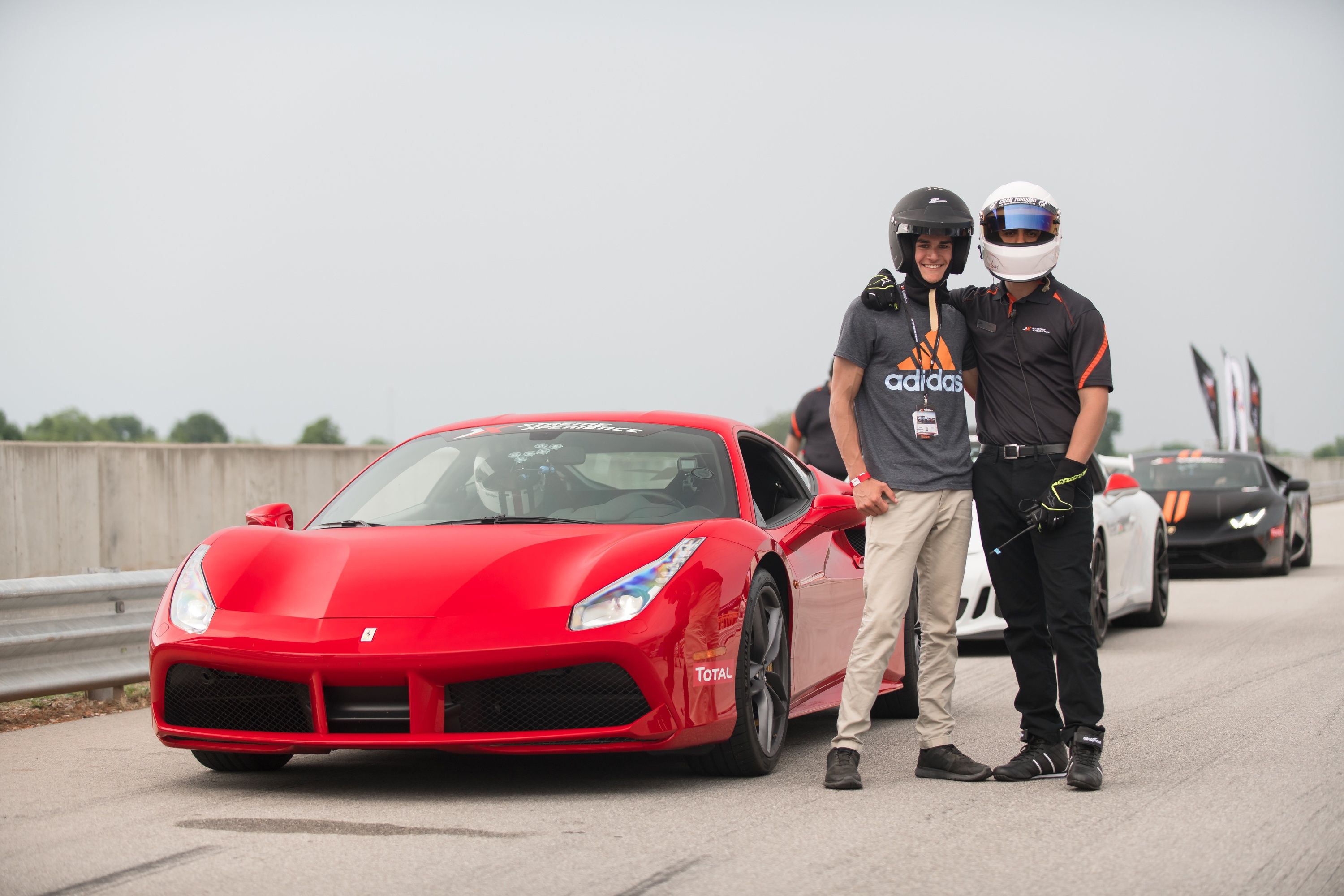 Race a Ferrari 488 GTB - Raceway Park Englishtown
