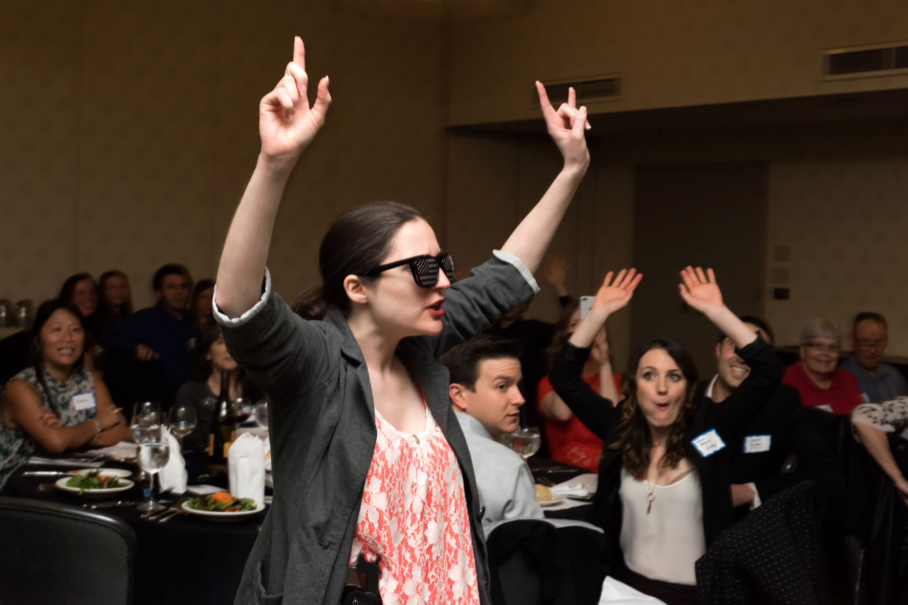 Columbia Murder Mystery Dinner Show