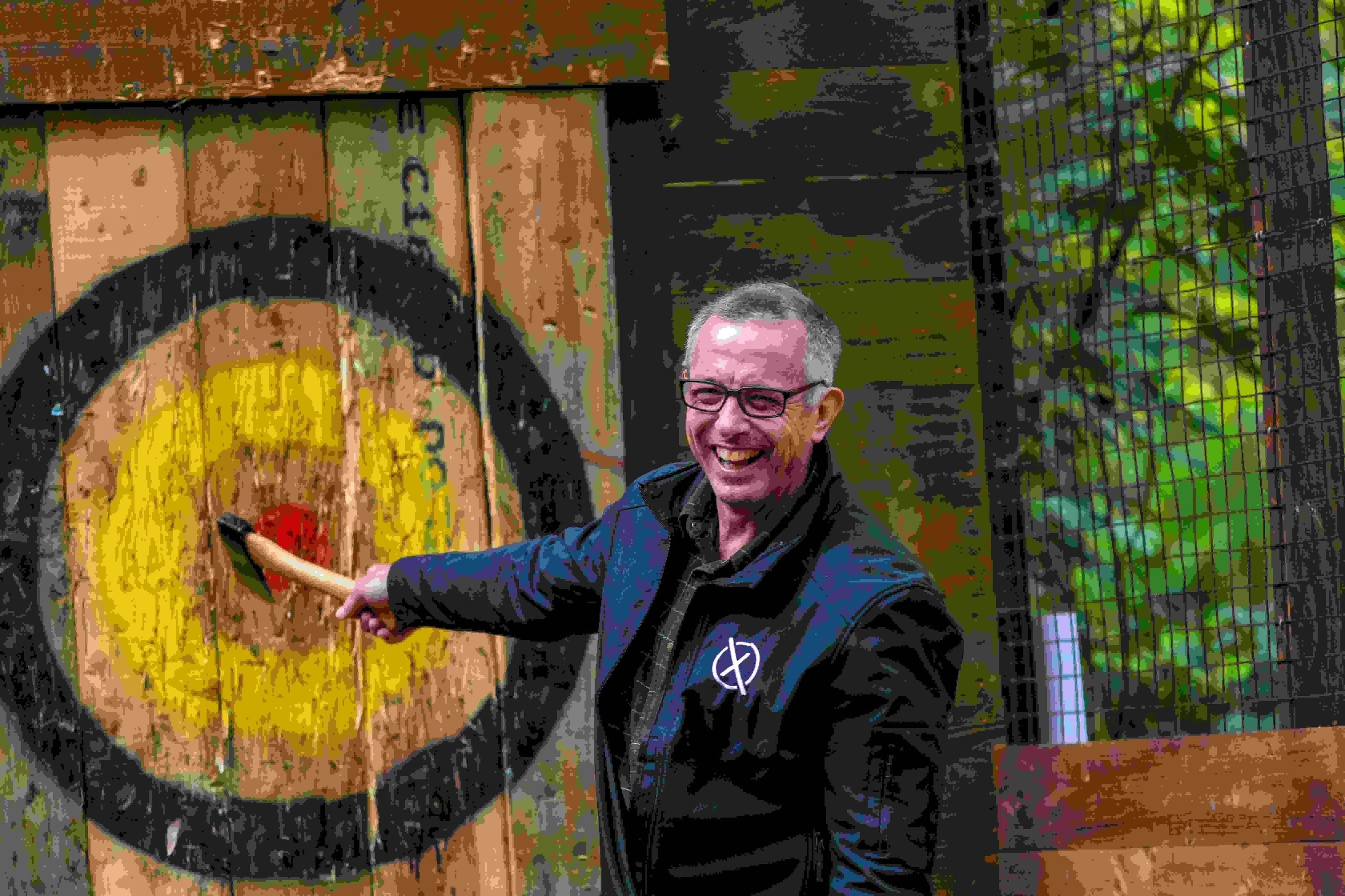 Kansas City Outdoor Axe Throwing with Go Ape