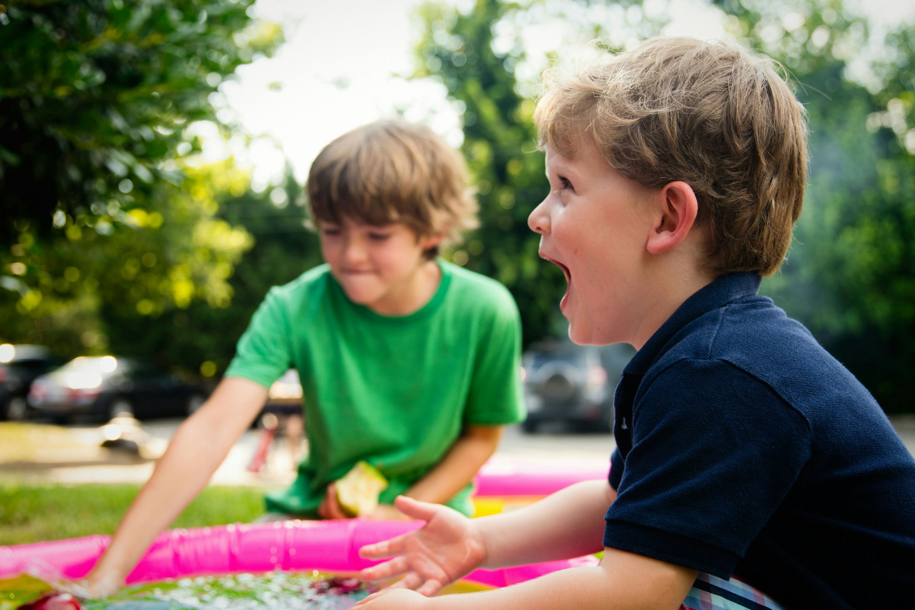 At-Home Kids Challenge Party