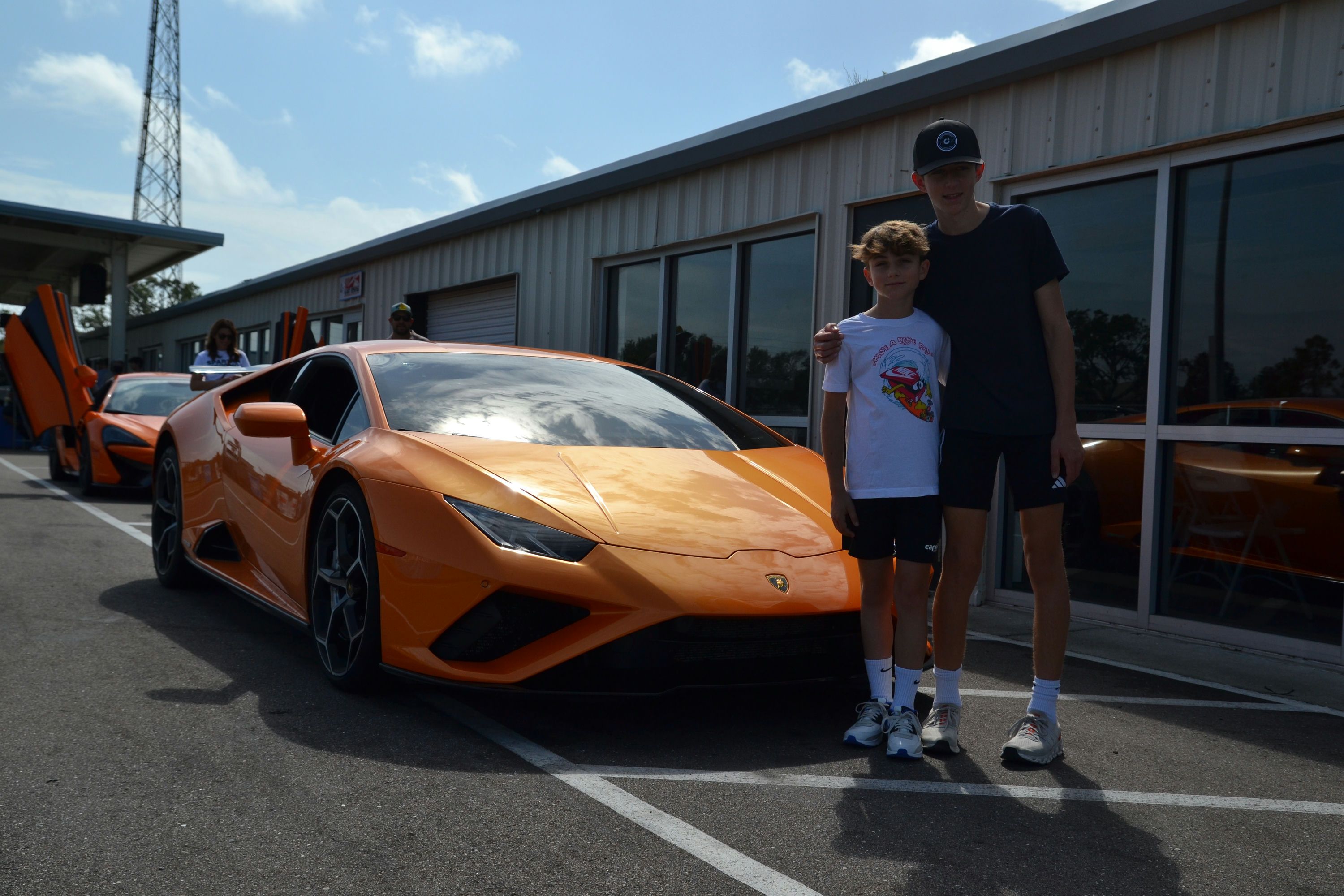 Supercar Ride Along at Andersen T4 KartPlex