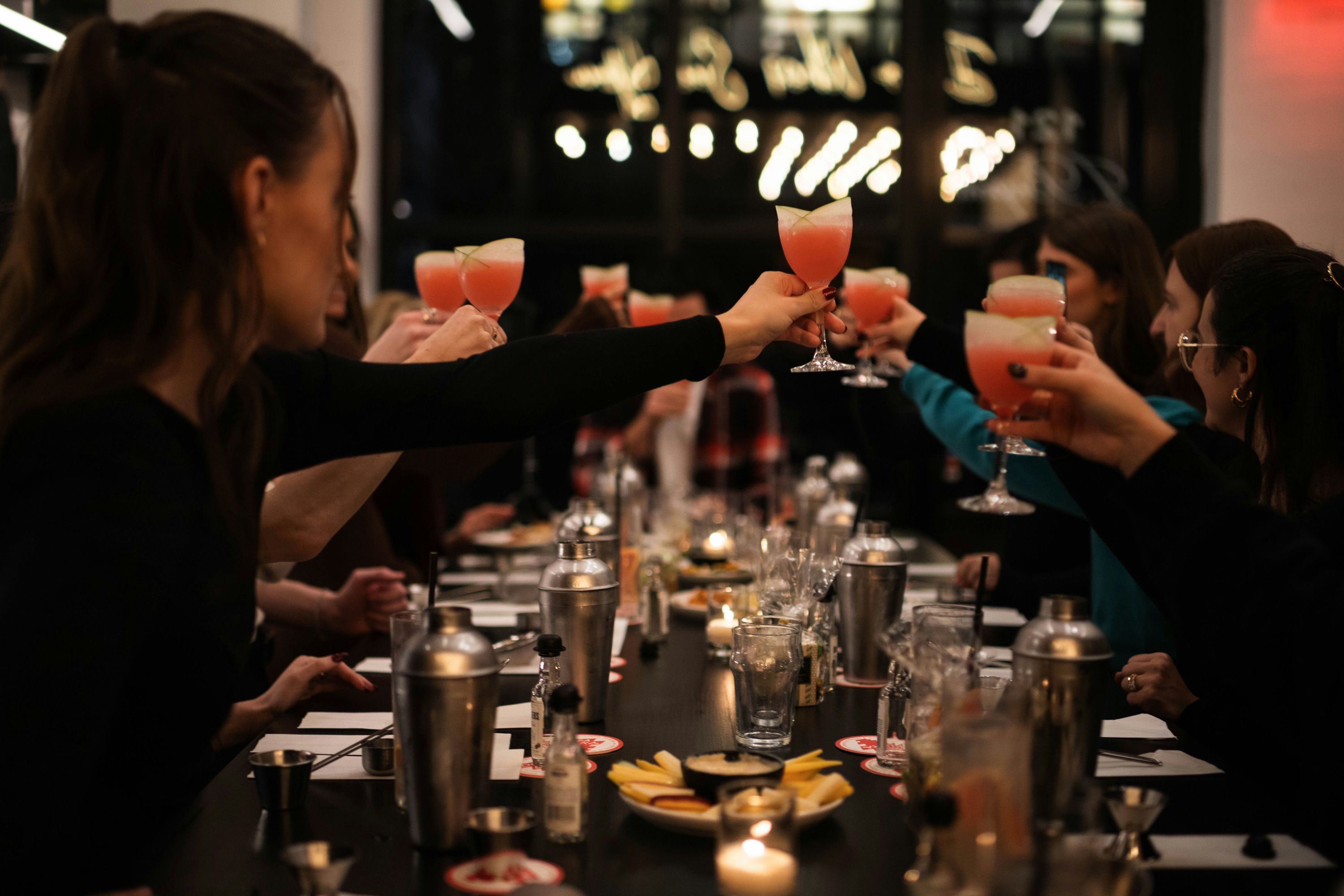 Speakeasy Cocktail Making Class in Midtown East