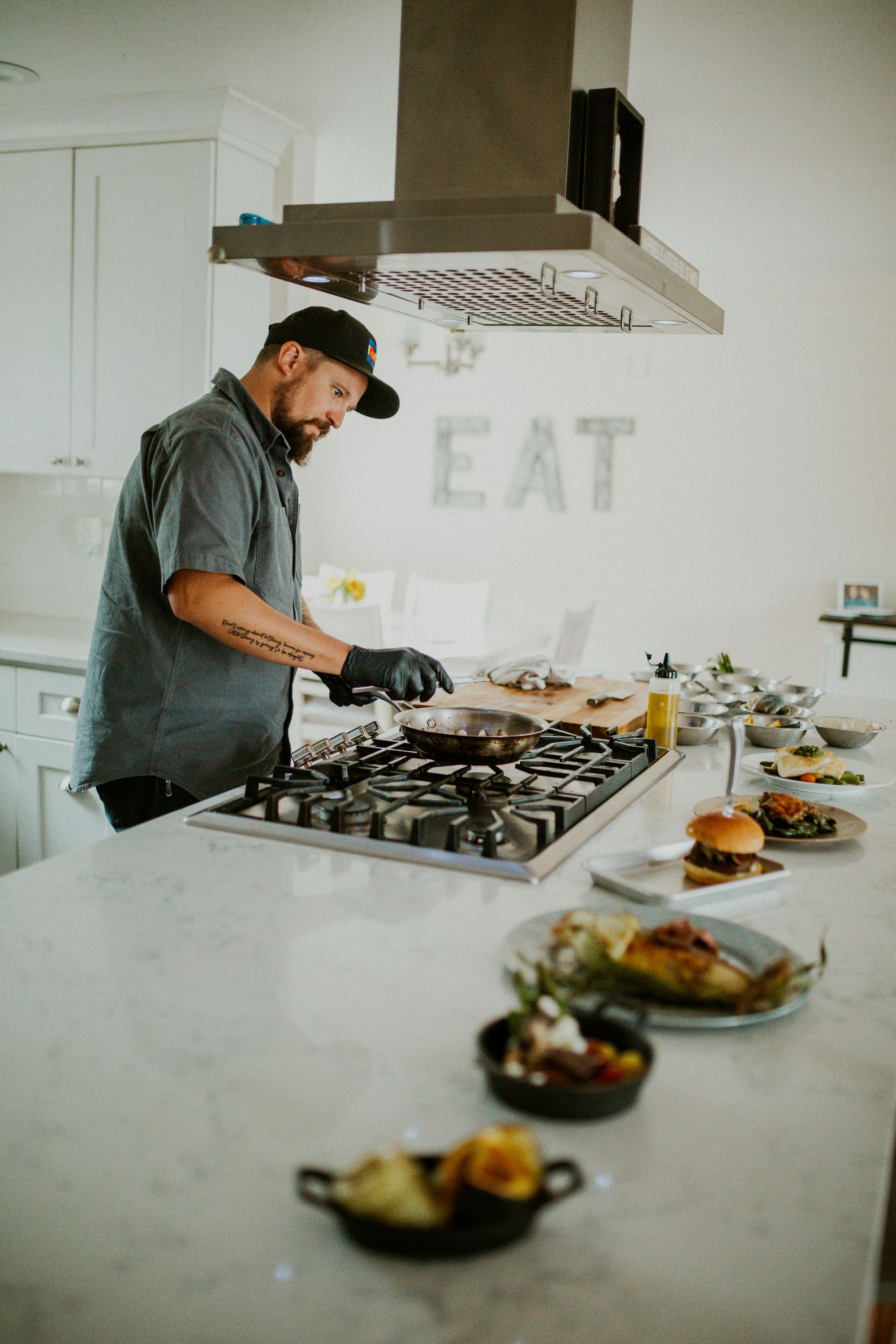 At Home Personal Chef Cooking Class