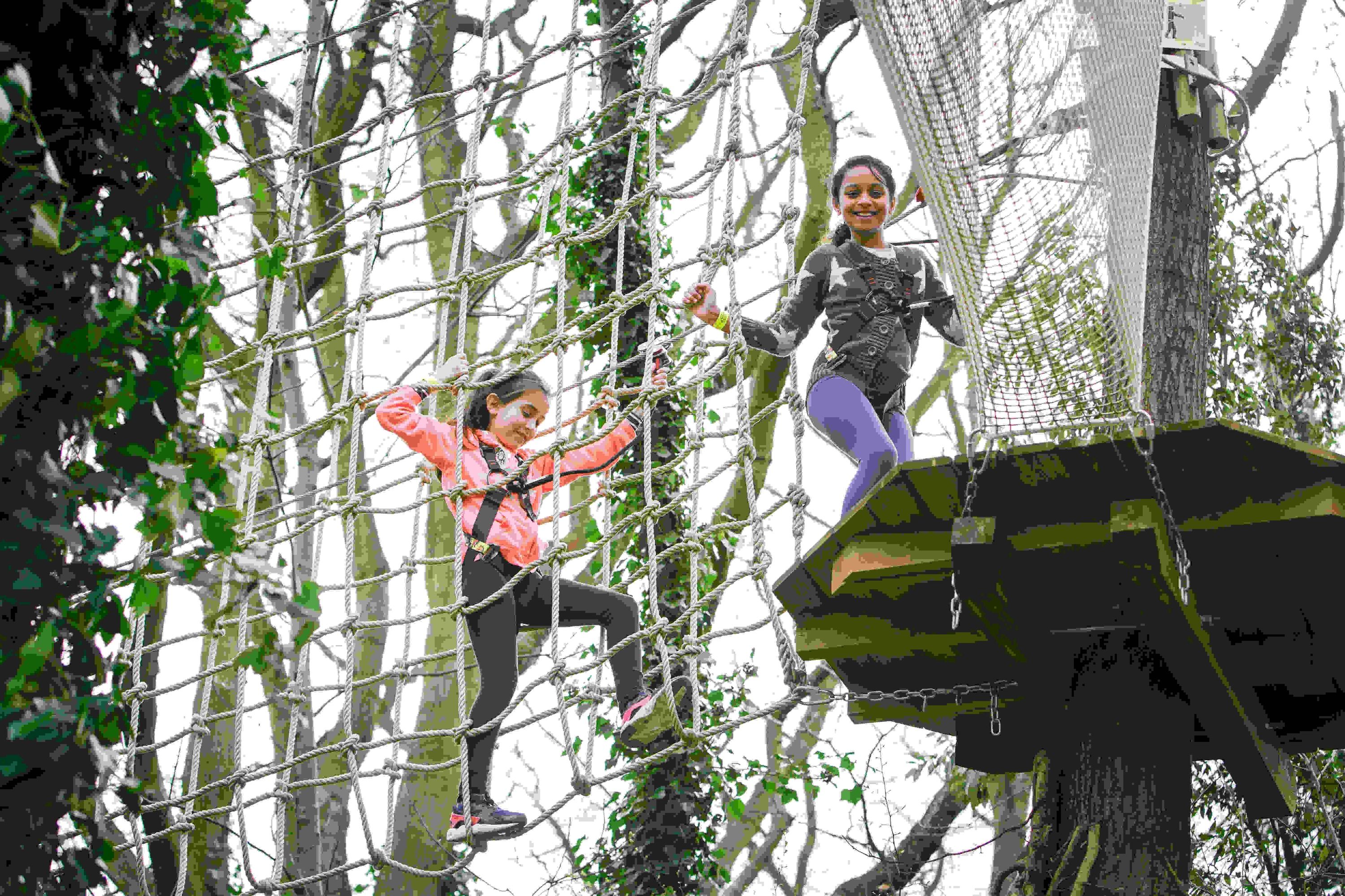 Memphis Kids Treetop Journey with Go Ape
