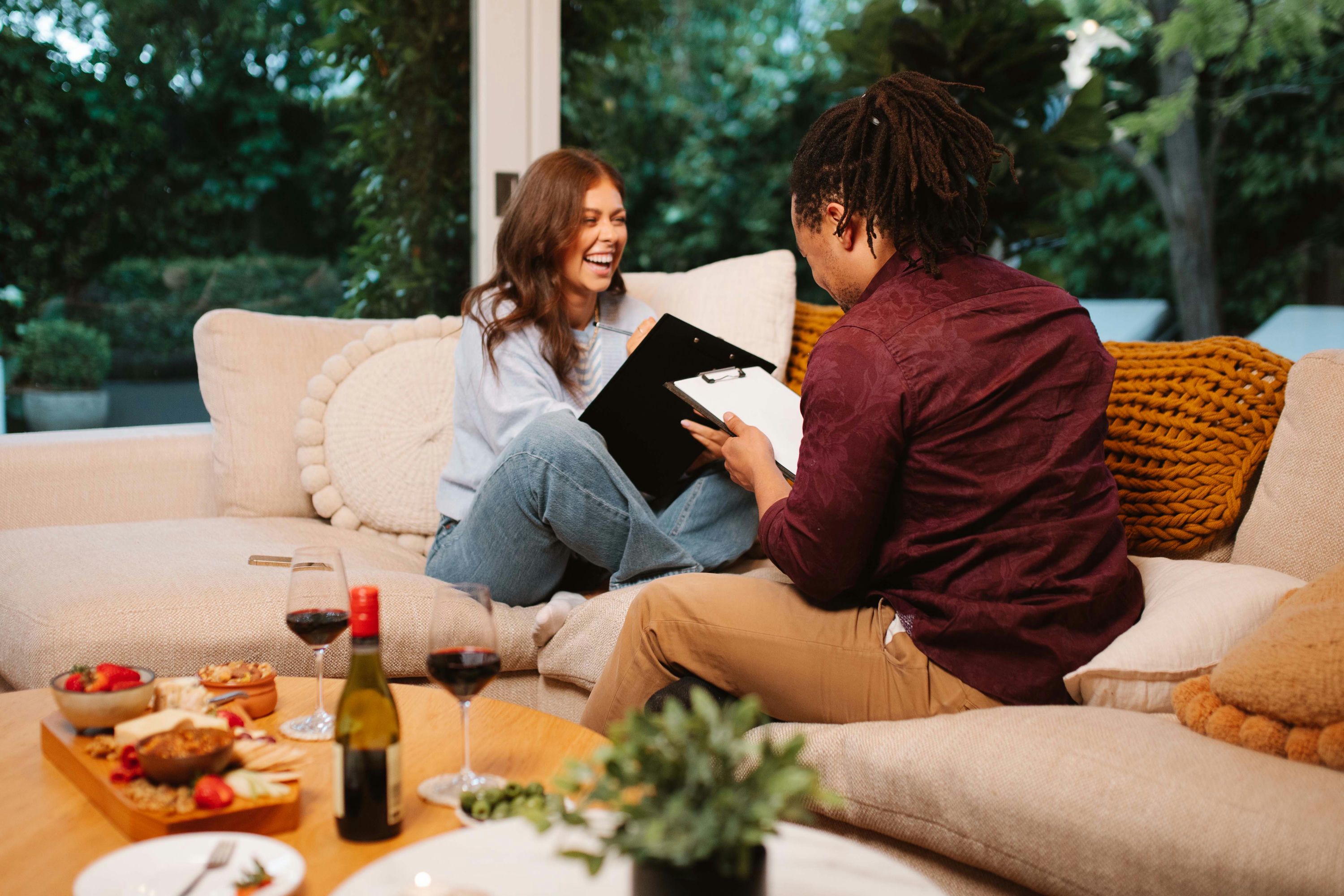 At-Home Romantic Date Night