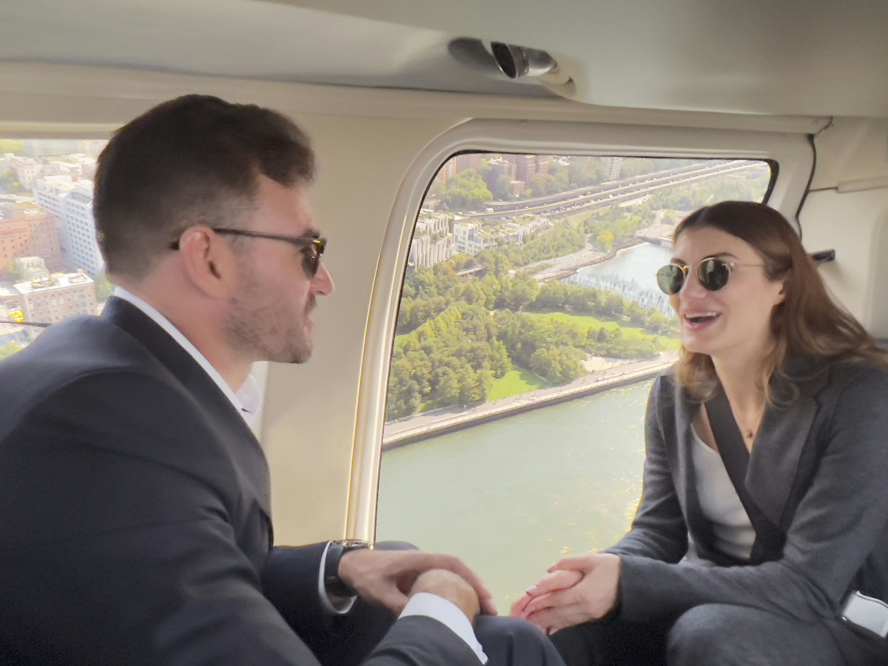Private New Yorker Helicopter tour