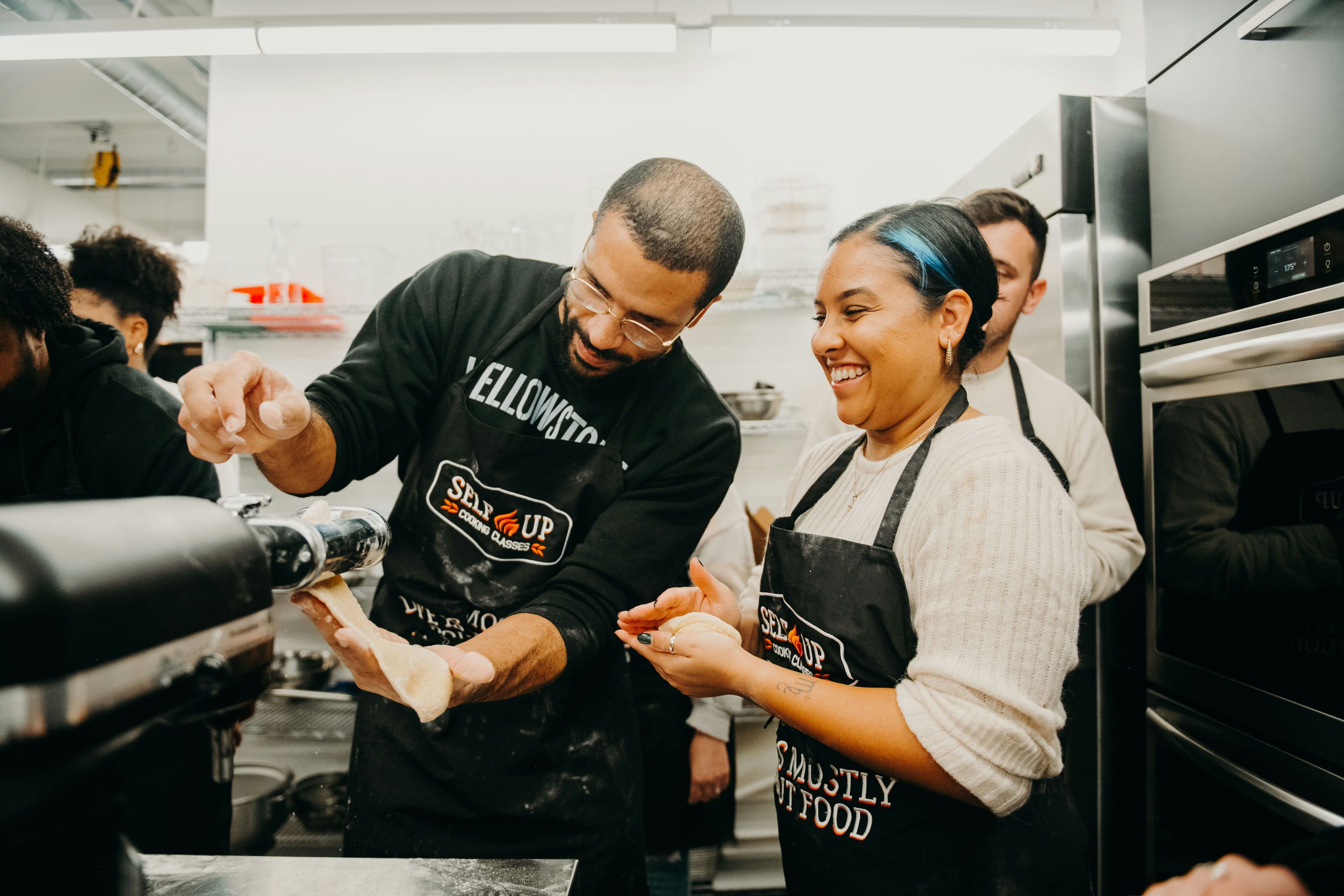 Romantic Italian Date Night Cooking Class in Boston