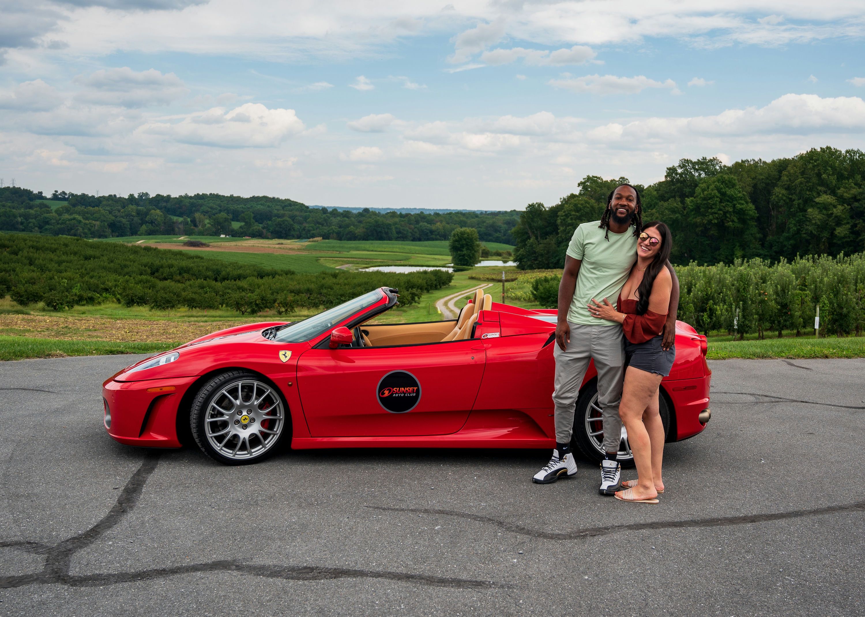 30-Minute Scenic Road Supercar Driving Experience