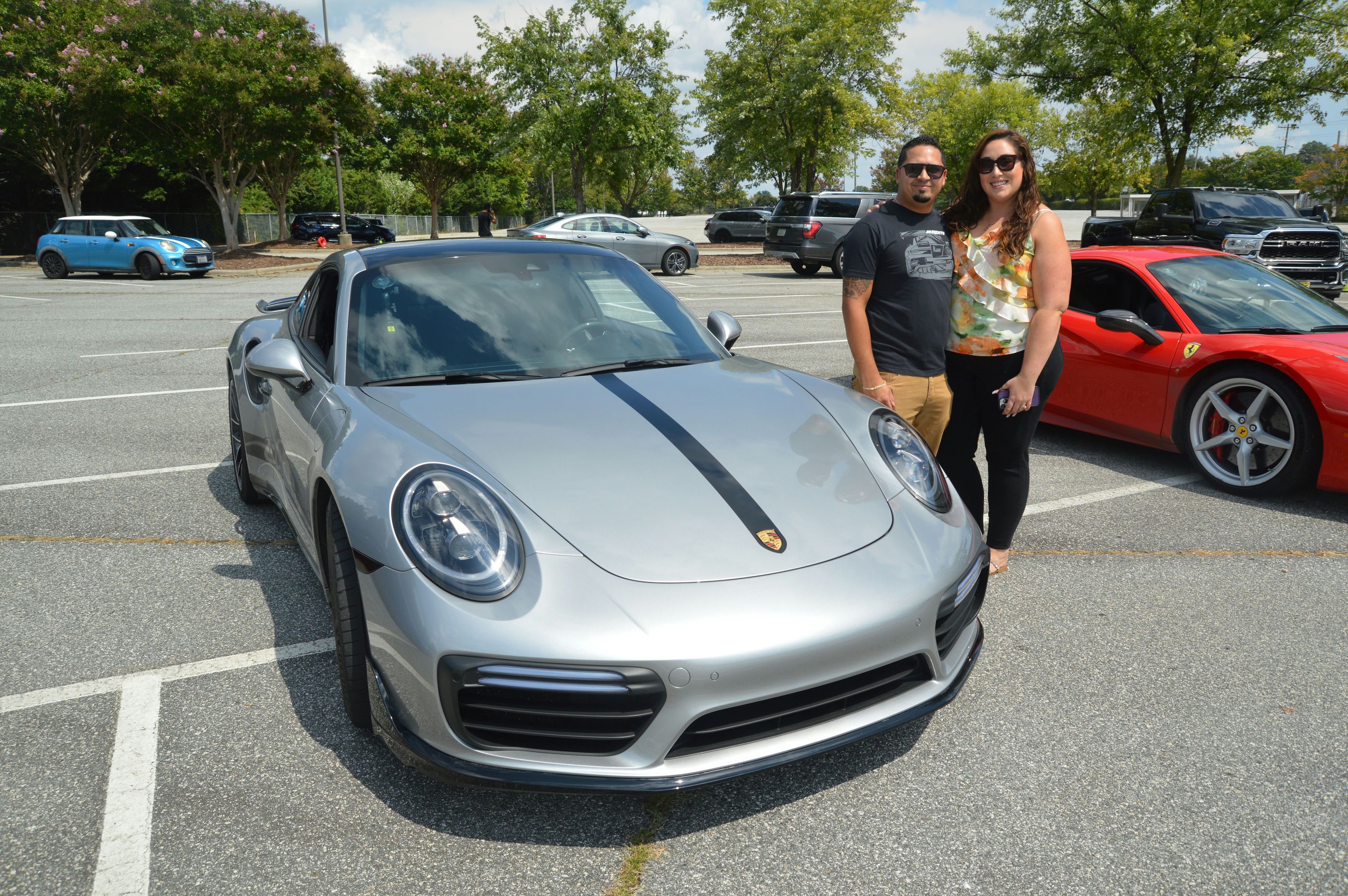 Supercar Racing Experience in Greensboro