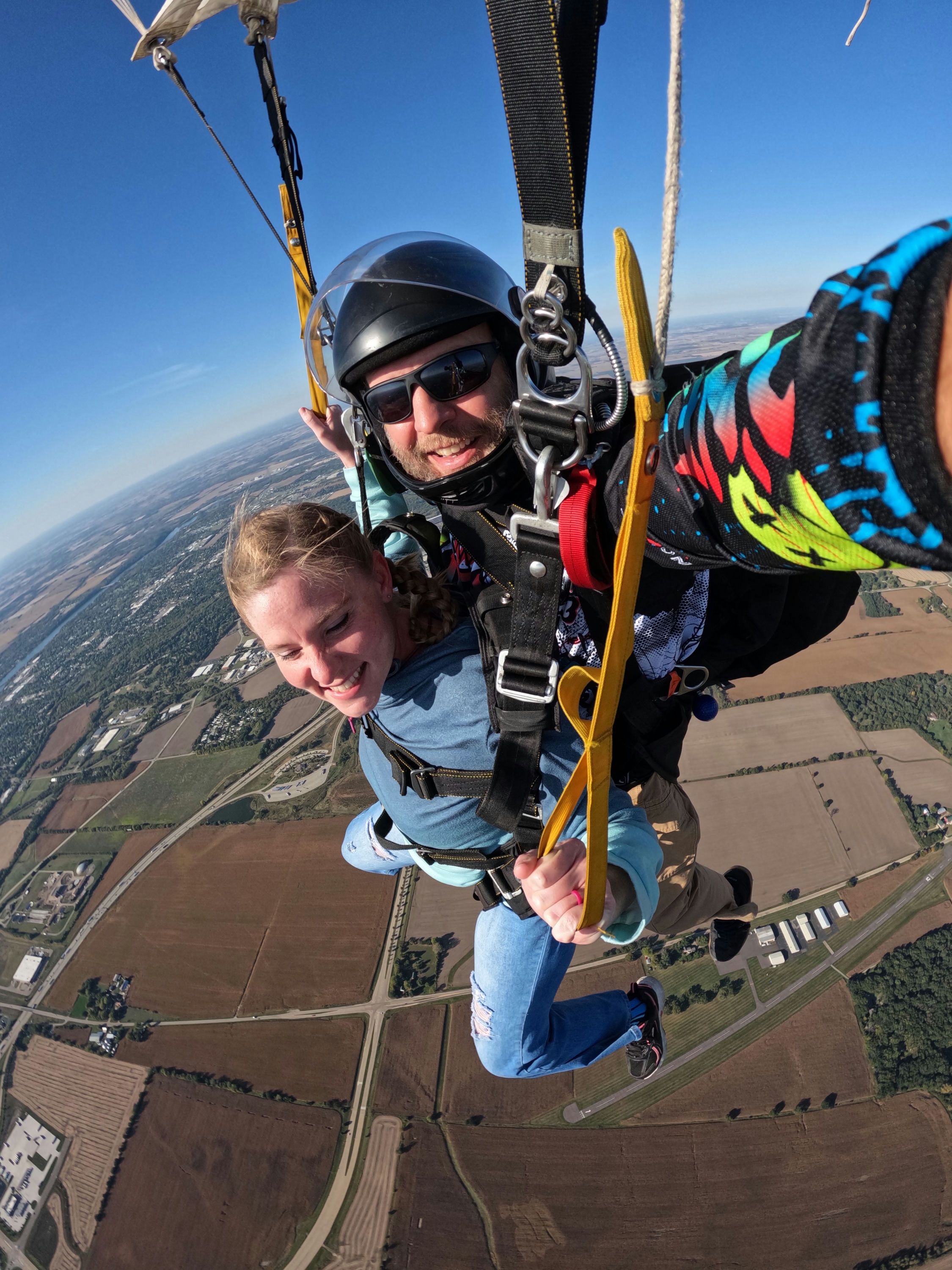 Tandem Skydiving Experience