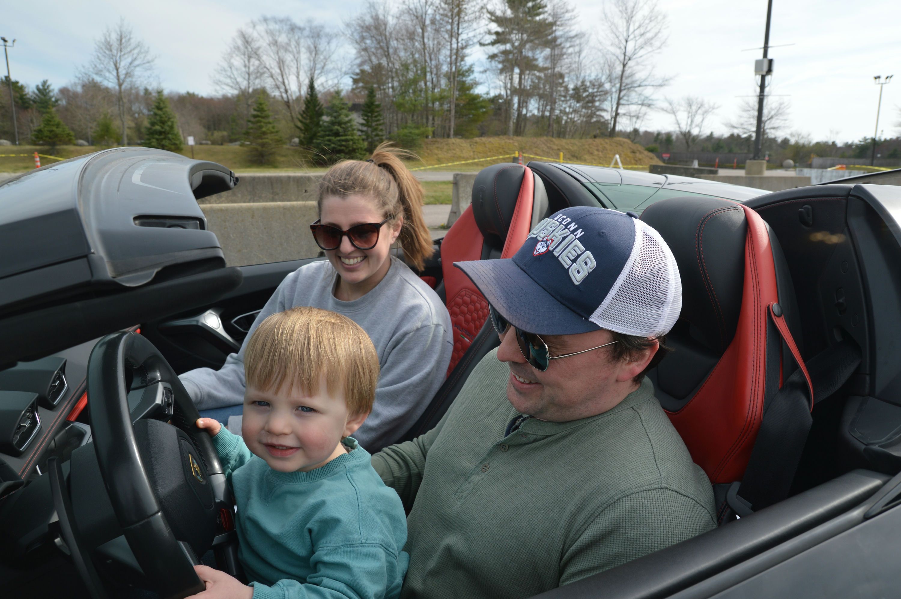 Supercar Ride Along near Boston