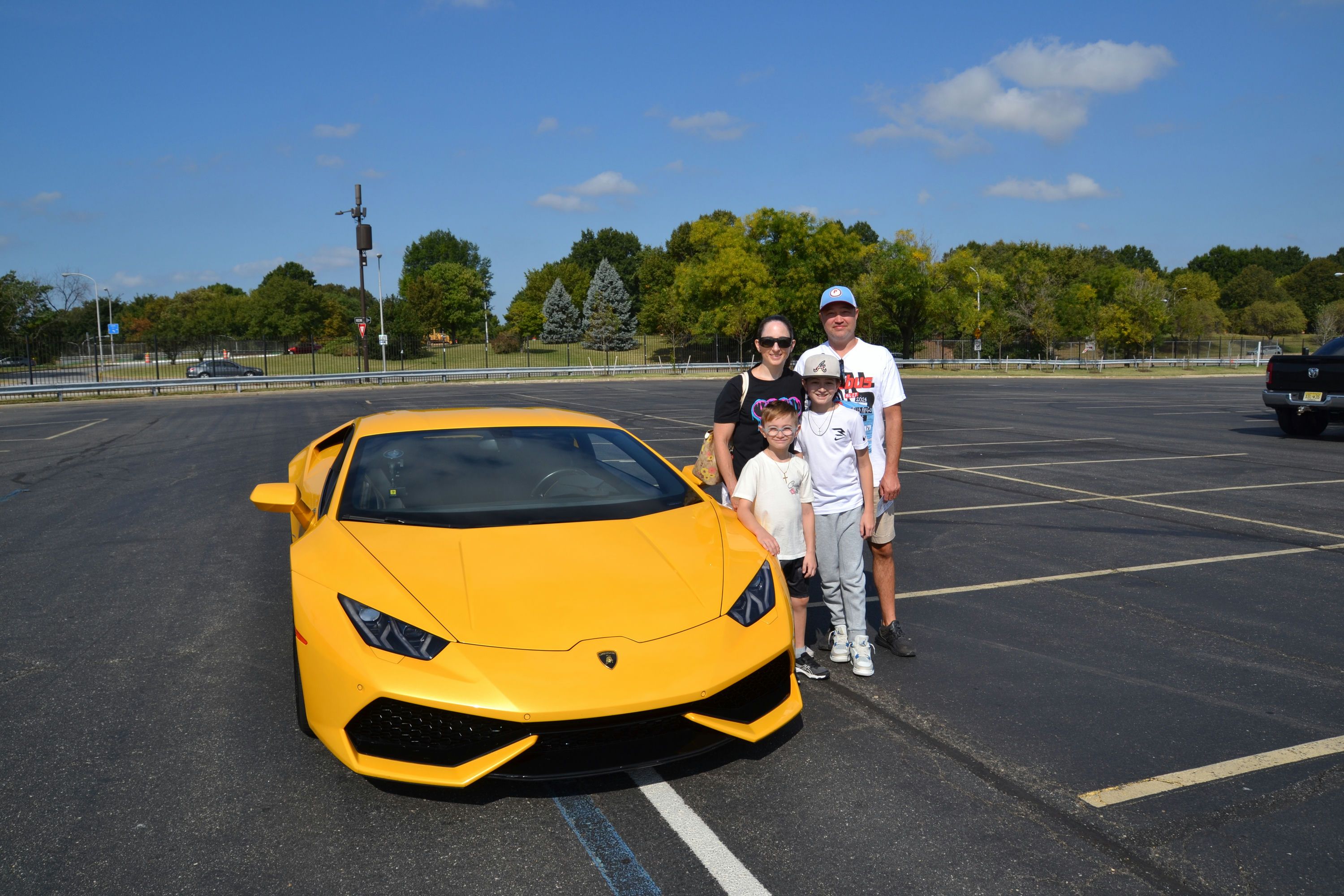 Supercar Ride Along in Philadelphia