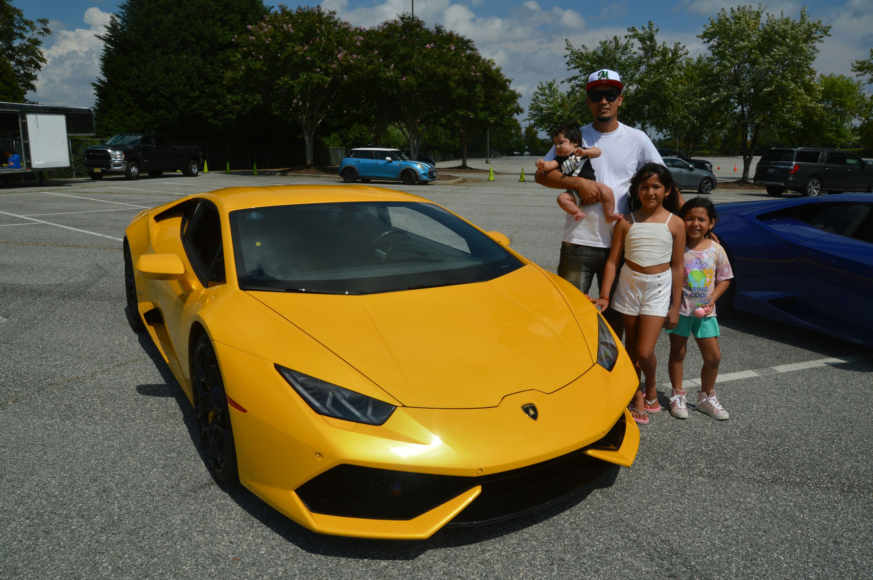 Supercar Ride Along in Greensboro