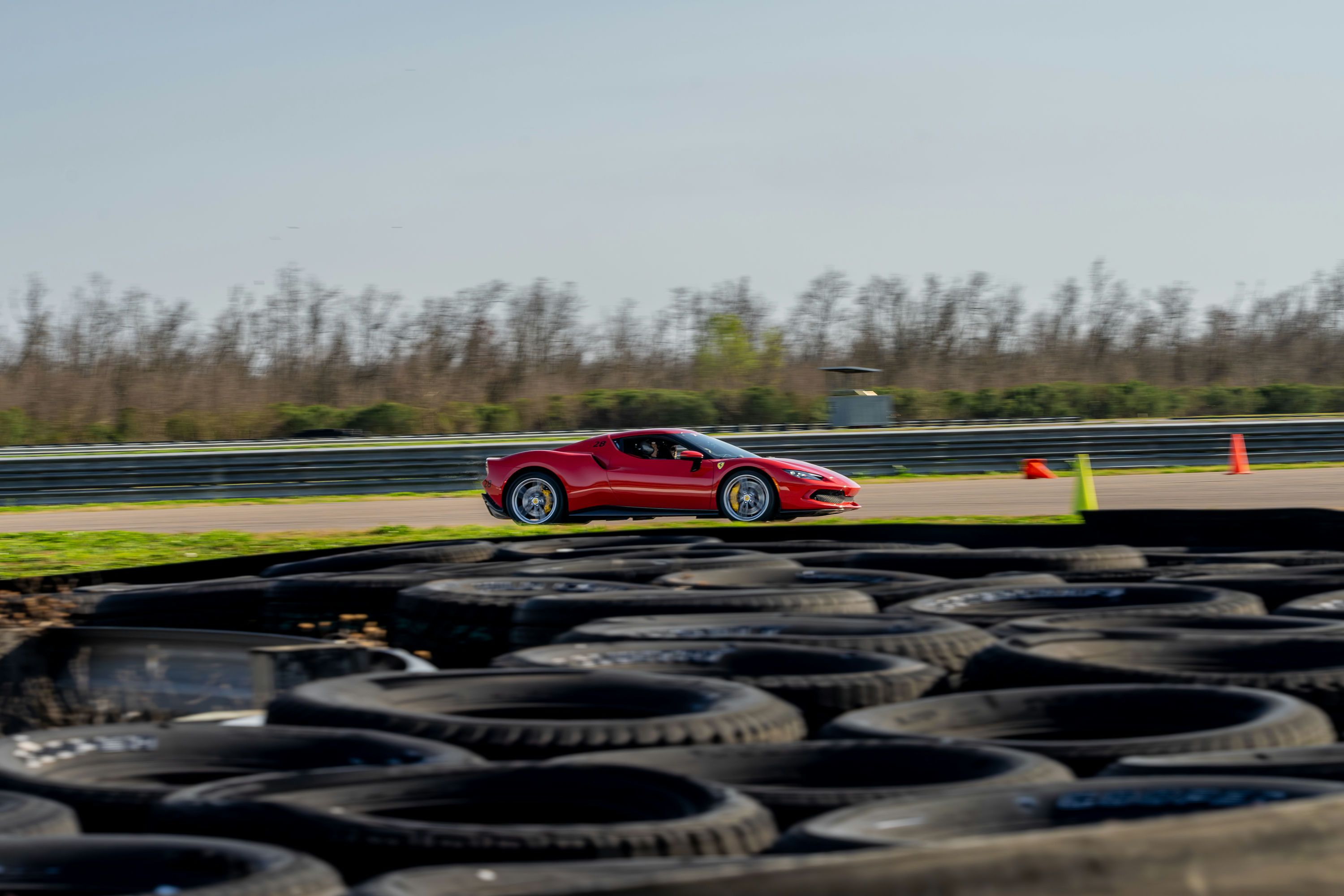 Race a Ferrari 296 GTB - Circuit of The Americas