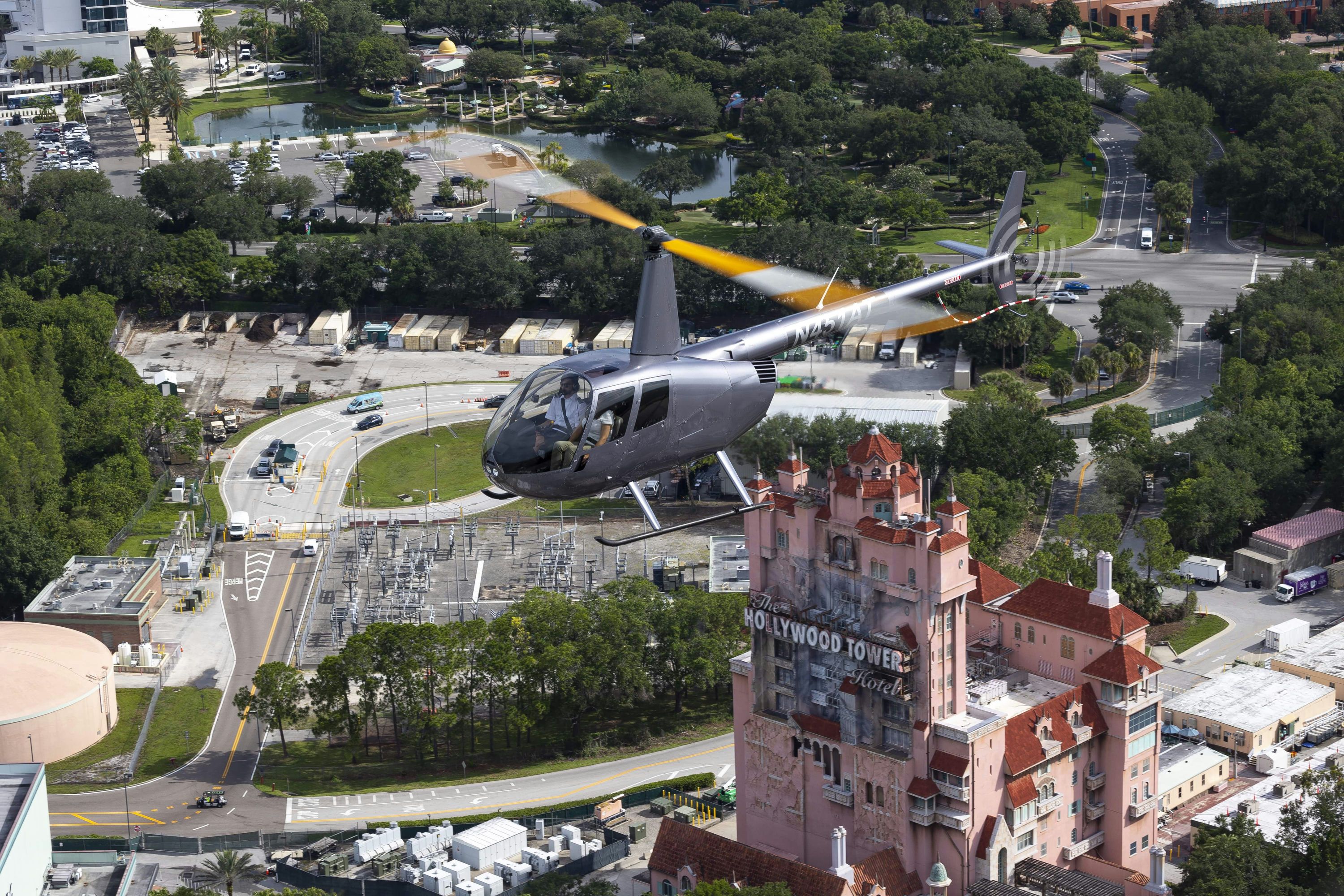 Private Orlando Theme Parks Helicopter Tour