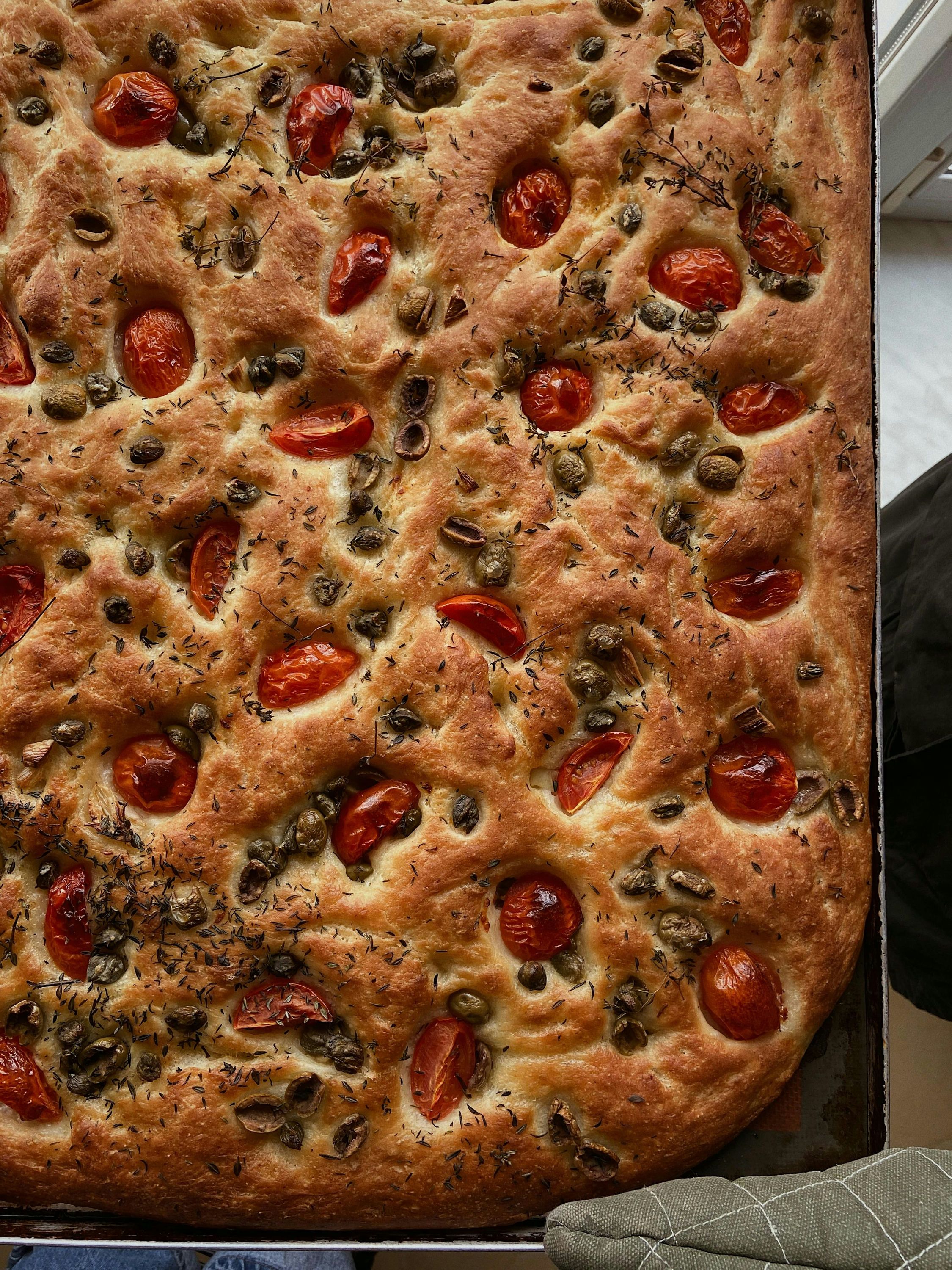 Focaccia Baking Class