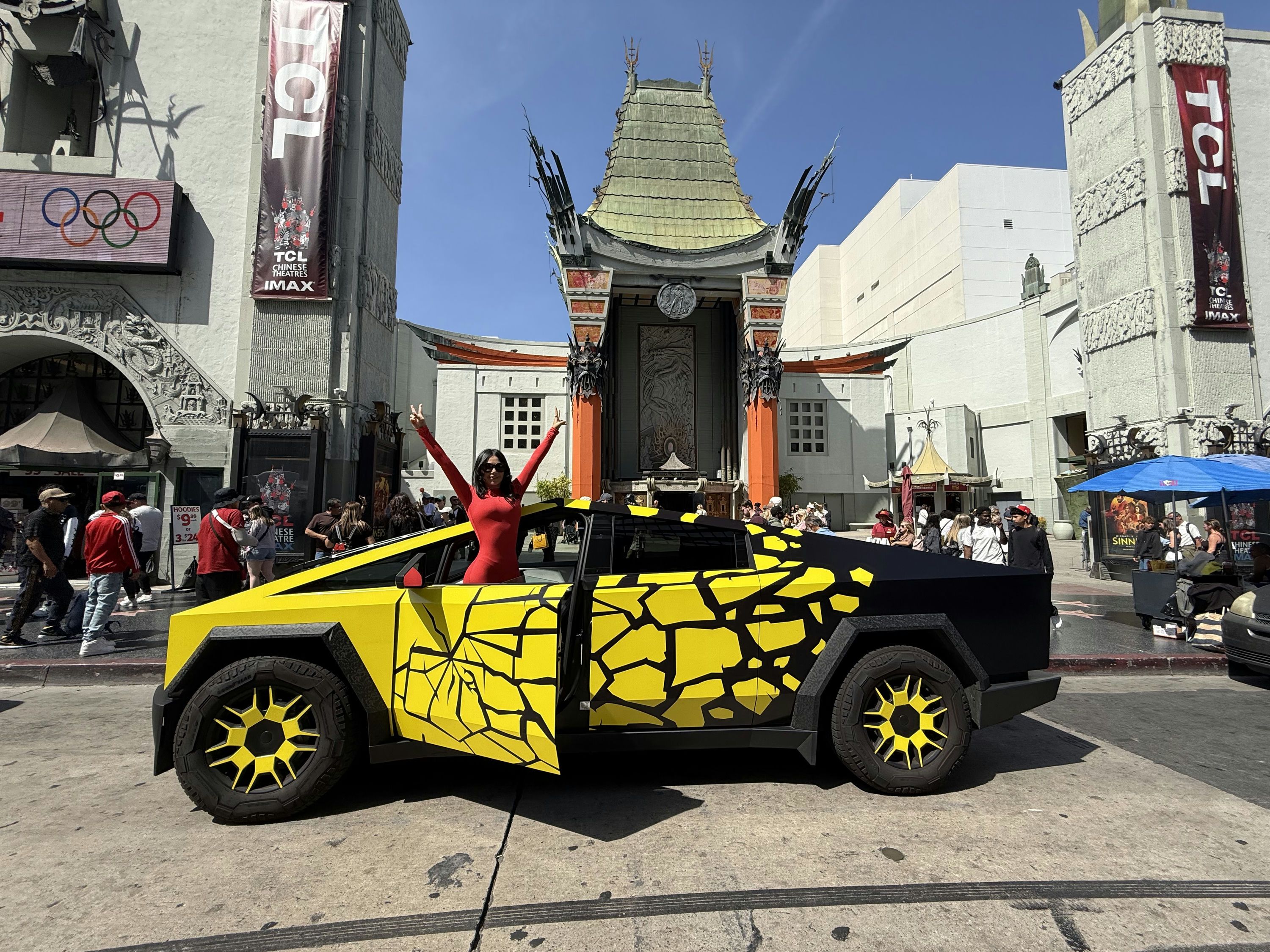 Ride or Drive a Cybertruck: 50-Minute VIP Hollywood Sign Tour