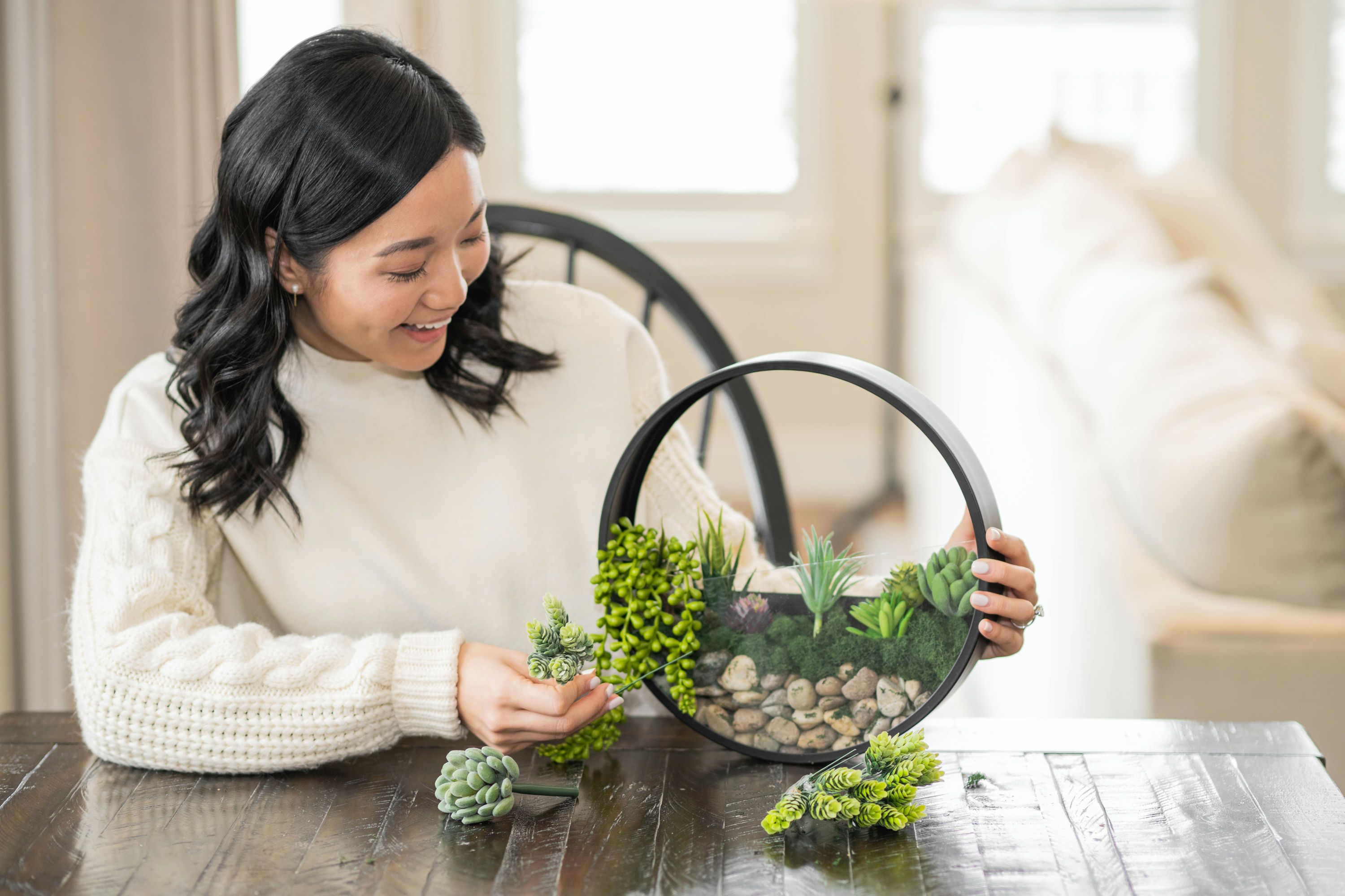 Wall Terrarium DIY Kit