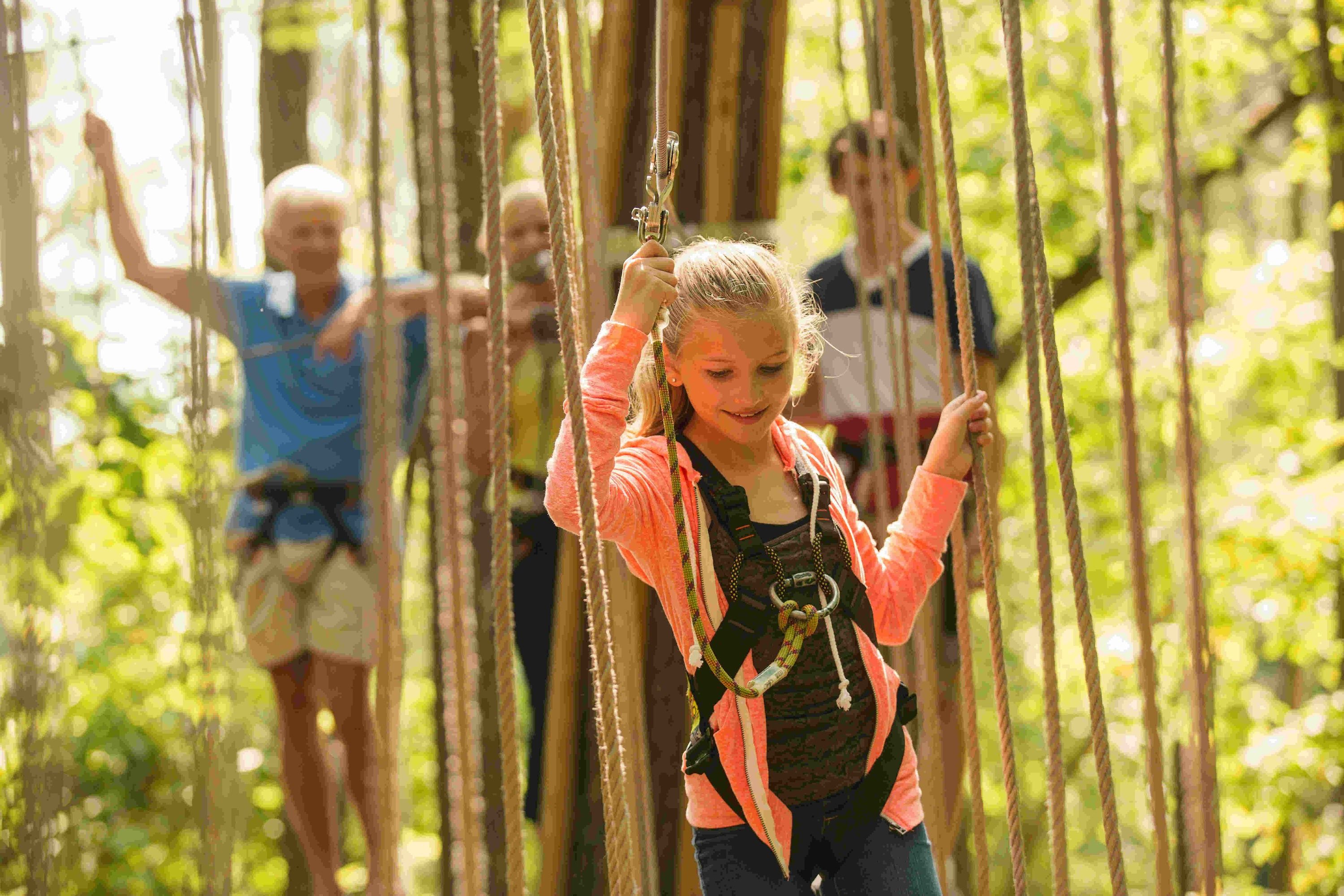 Kansas City Kids Treetop Journey with Go Ape
