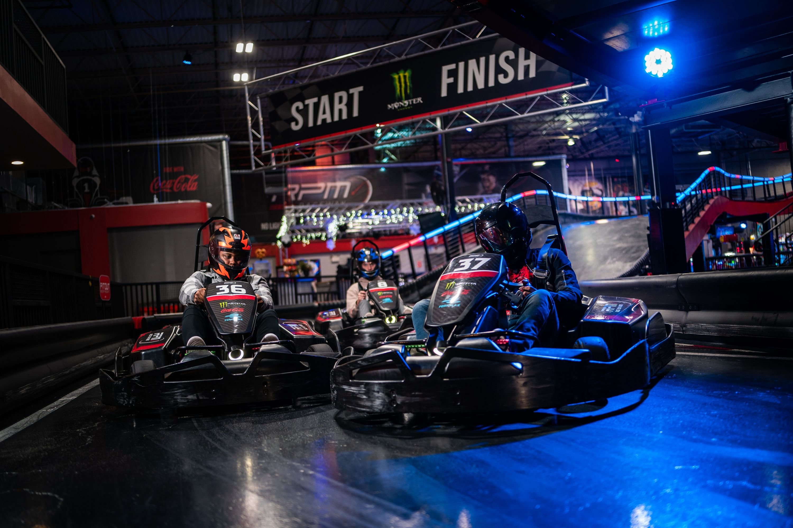 Long Island VIP Couples Karting Experience