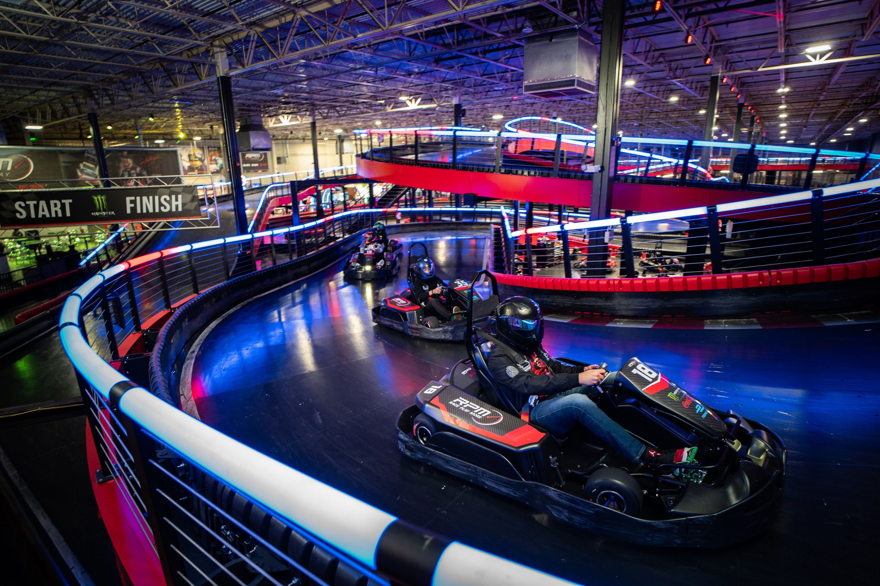 Stamford VIP Couples Karting Experience