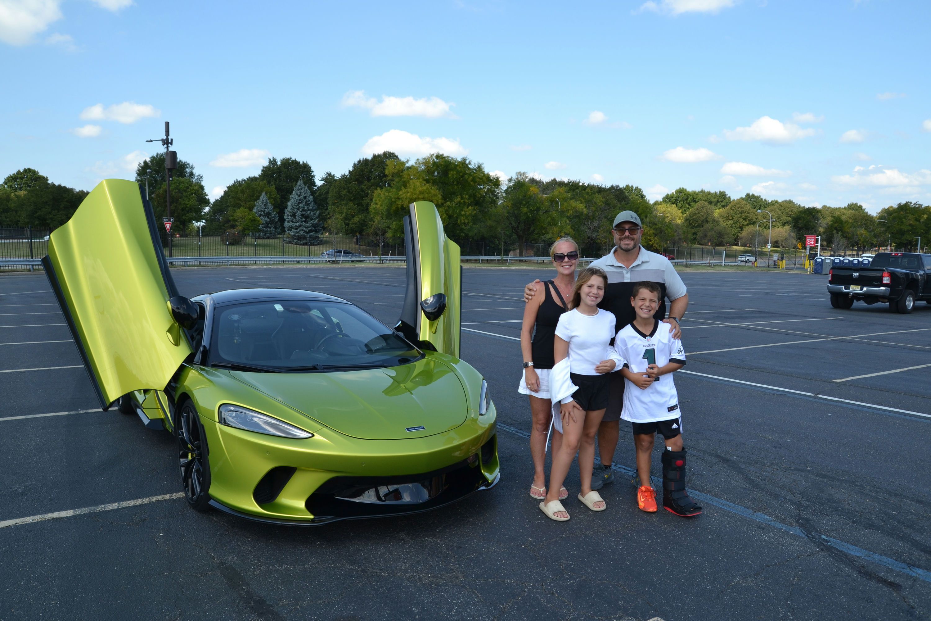 Supercar Racing Experience in Philadelphia