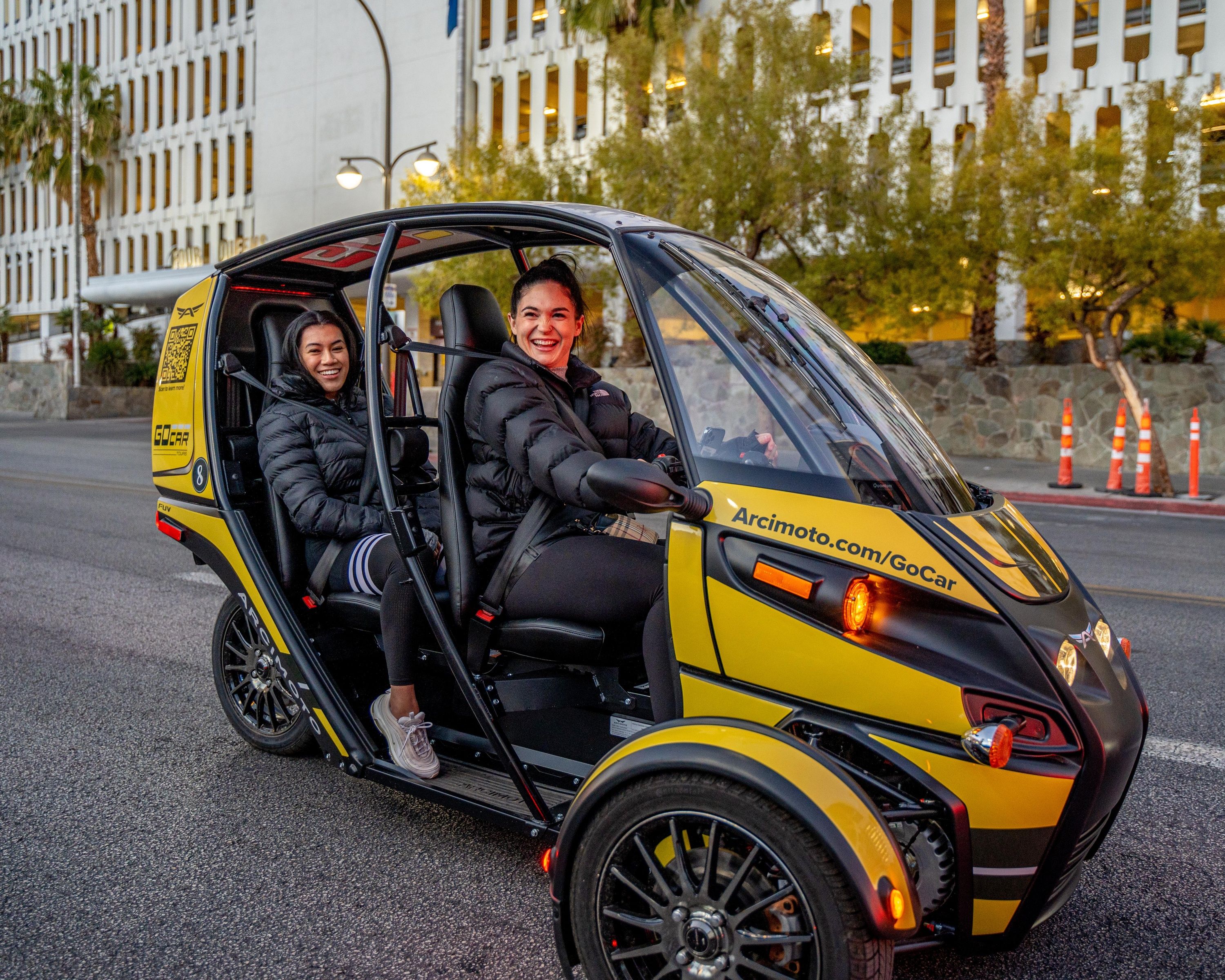 Early Bird Las Vegas GoCar Tour