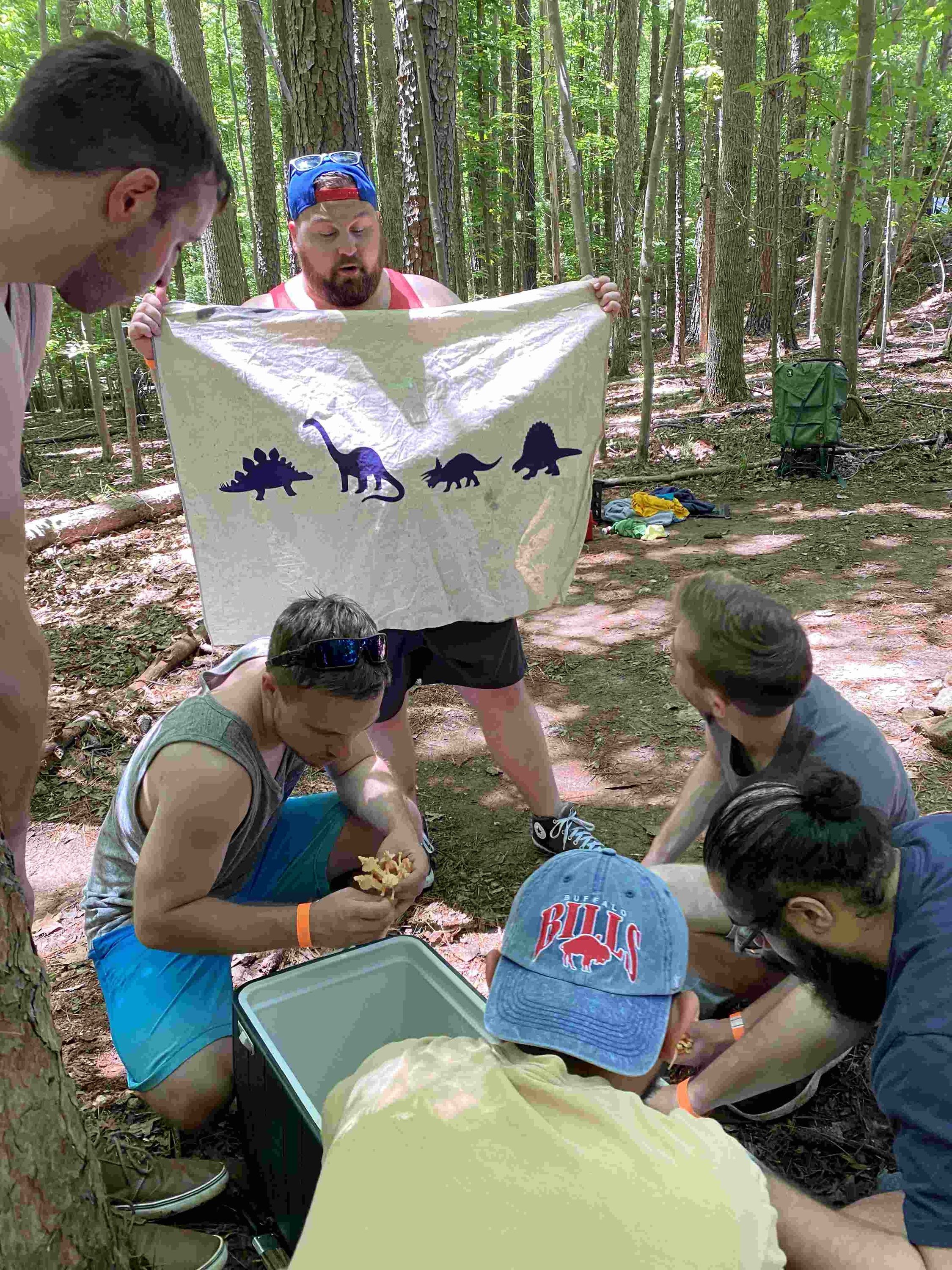 Williamsburg Forest Escape Game with Go Ape