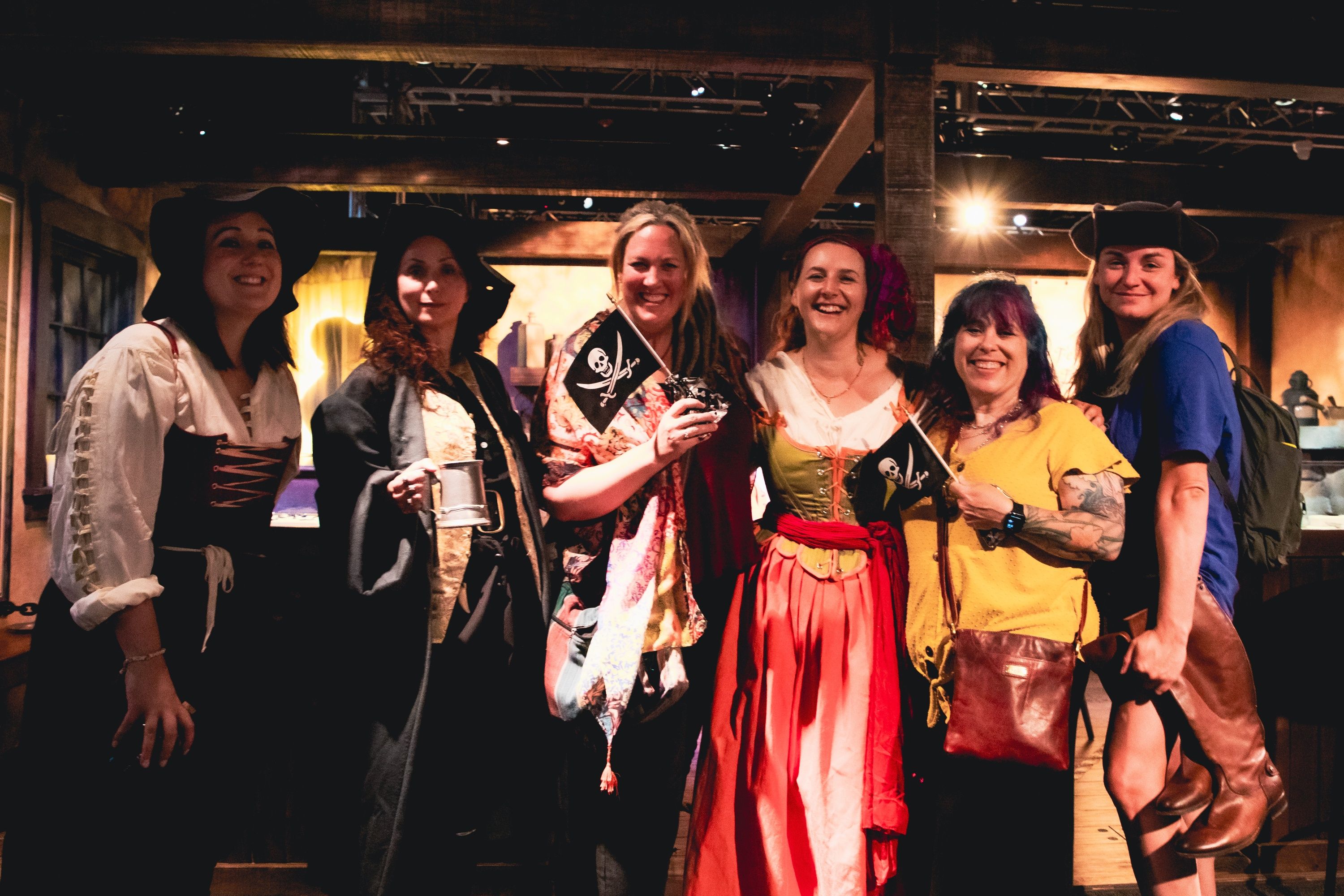 Pirates and Privateers Walking Tour of Salem Harbor