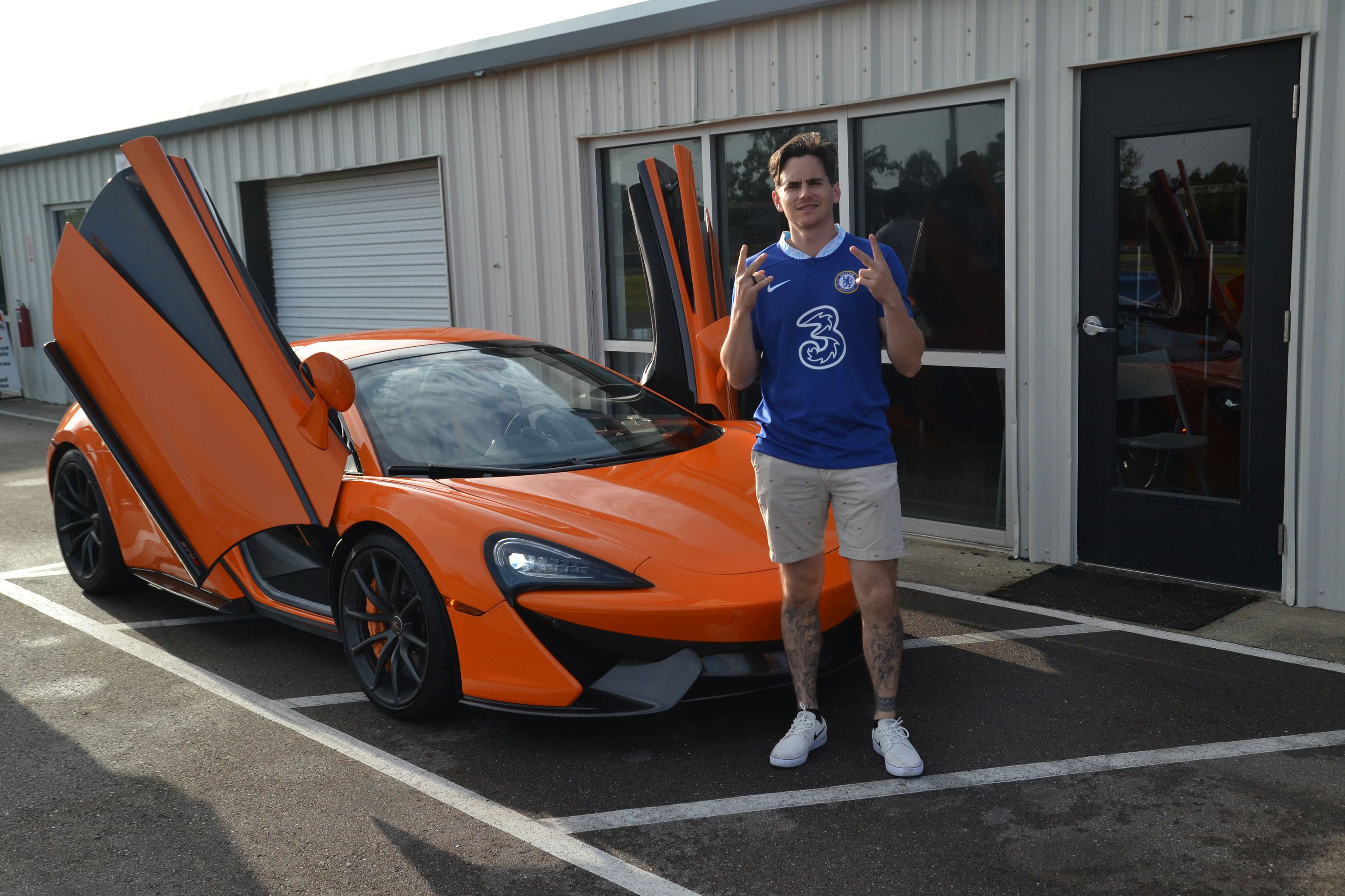 Supercar Racing Experience at T4 KartPlex