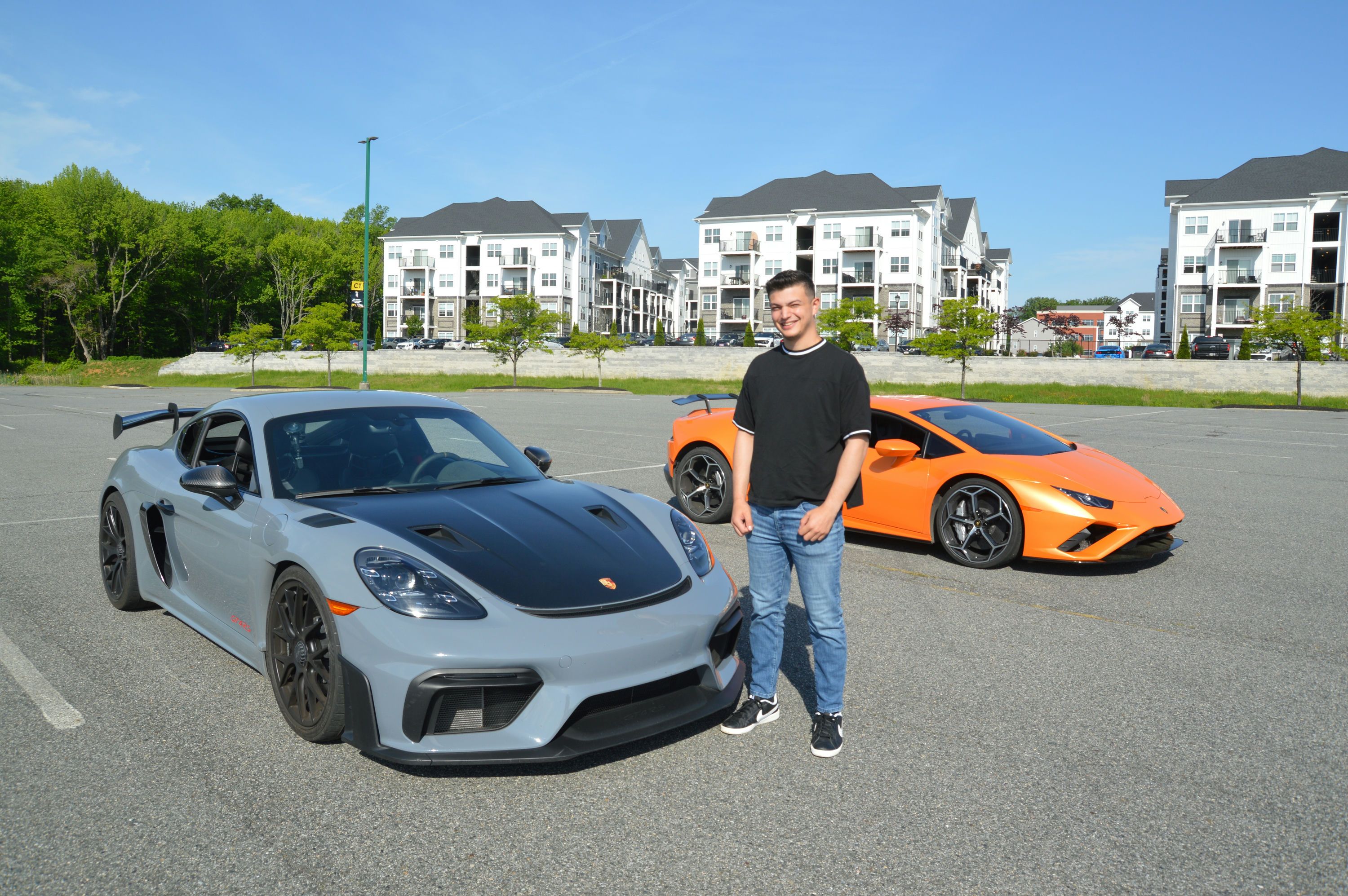 Supercar Ride Along near Baltimore