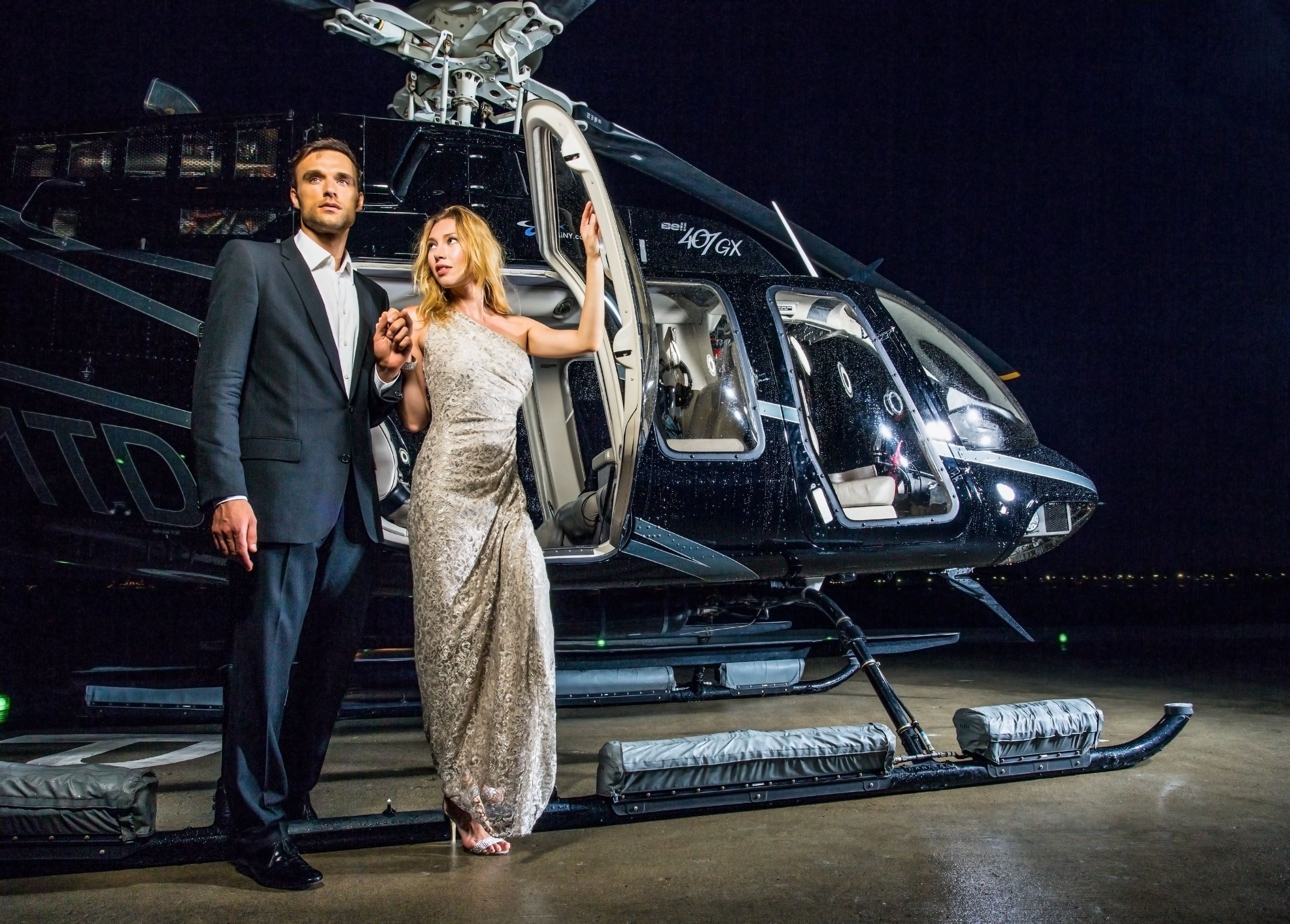 New York Helicopter Tour City Lights Skyline Experience
