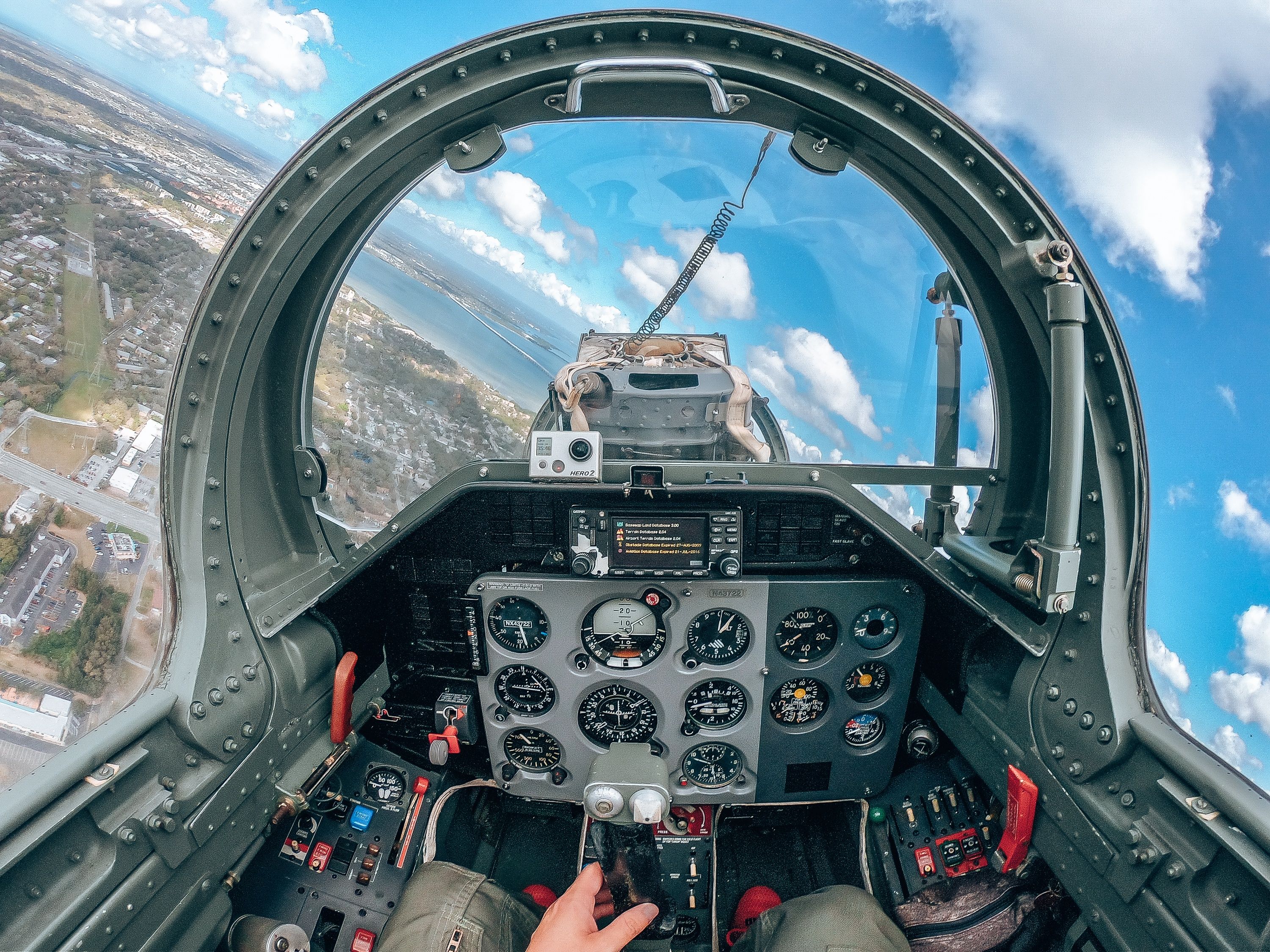 Fly Like a Fighter Pilot in California