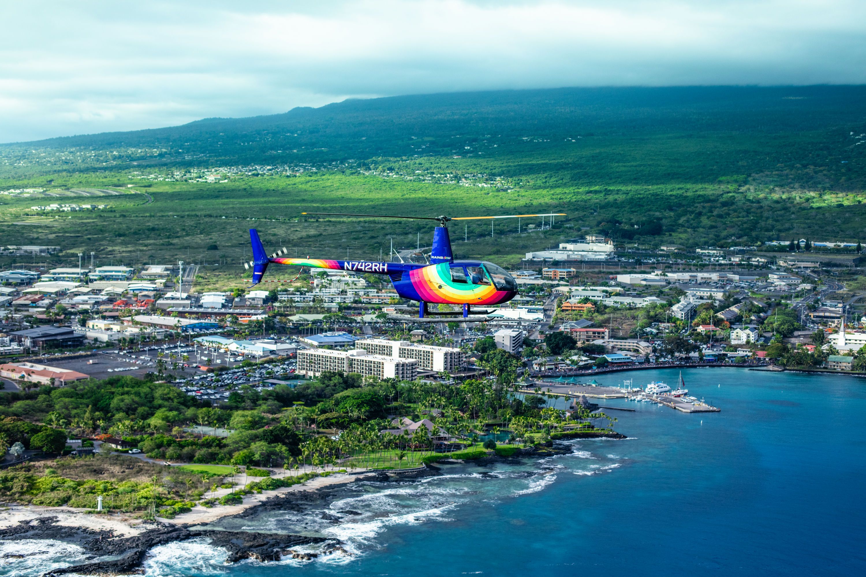 Kona Coast Scenic Helicopter Tour